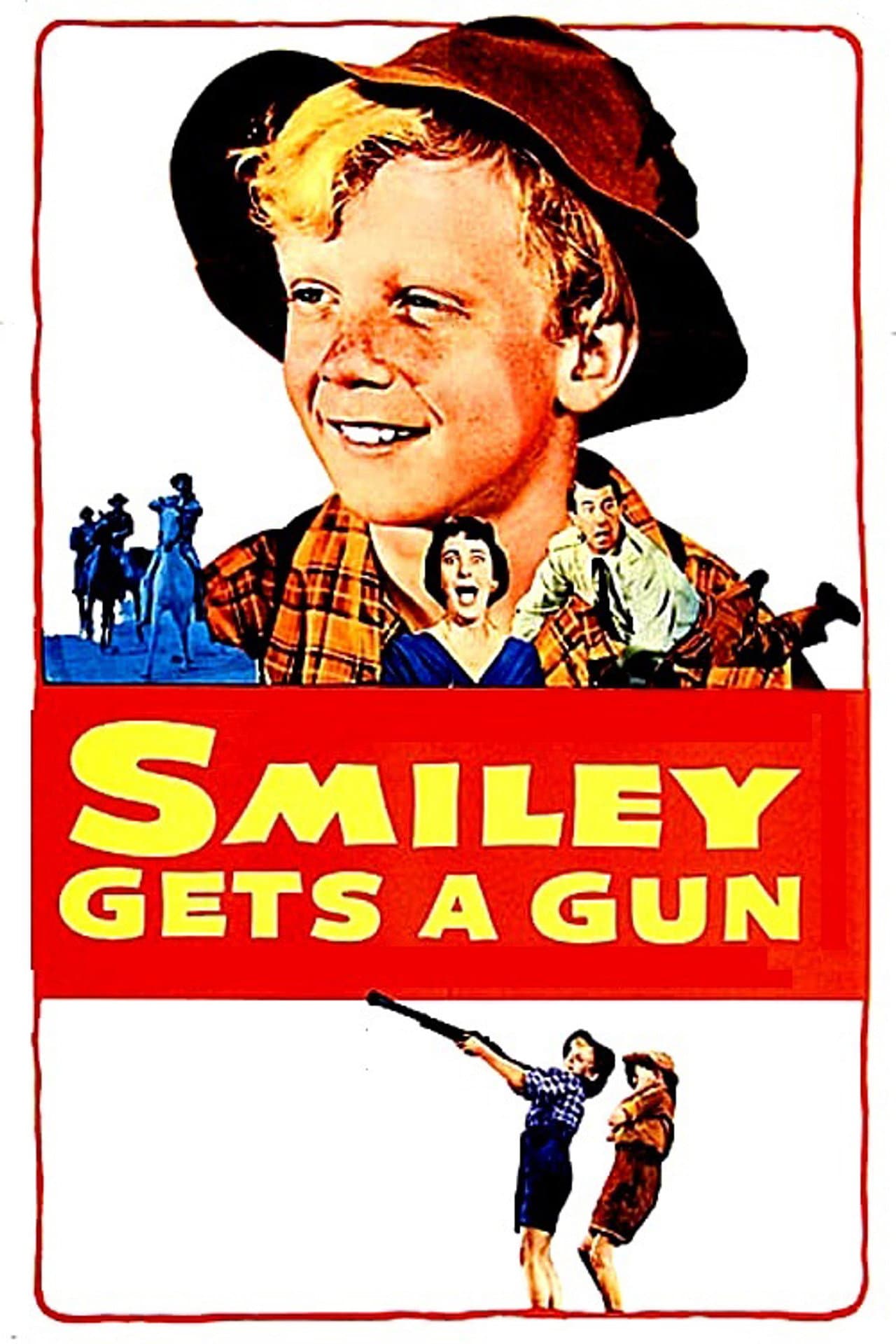 Smiley Gets a Gun preview 1