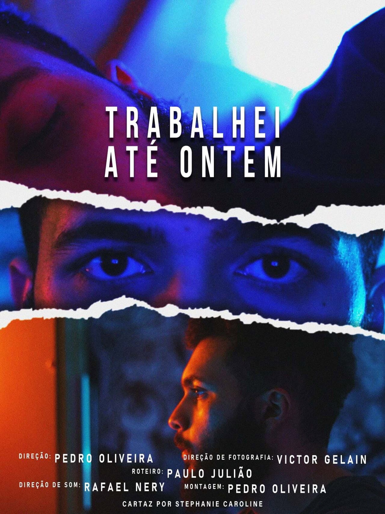 TRABALHEI ATÉ ONTEM preview 1