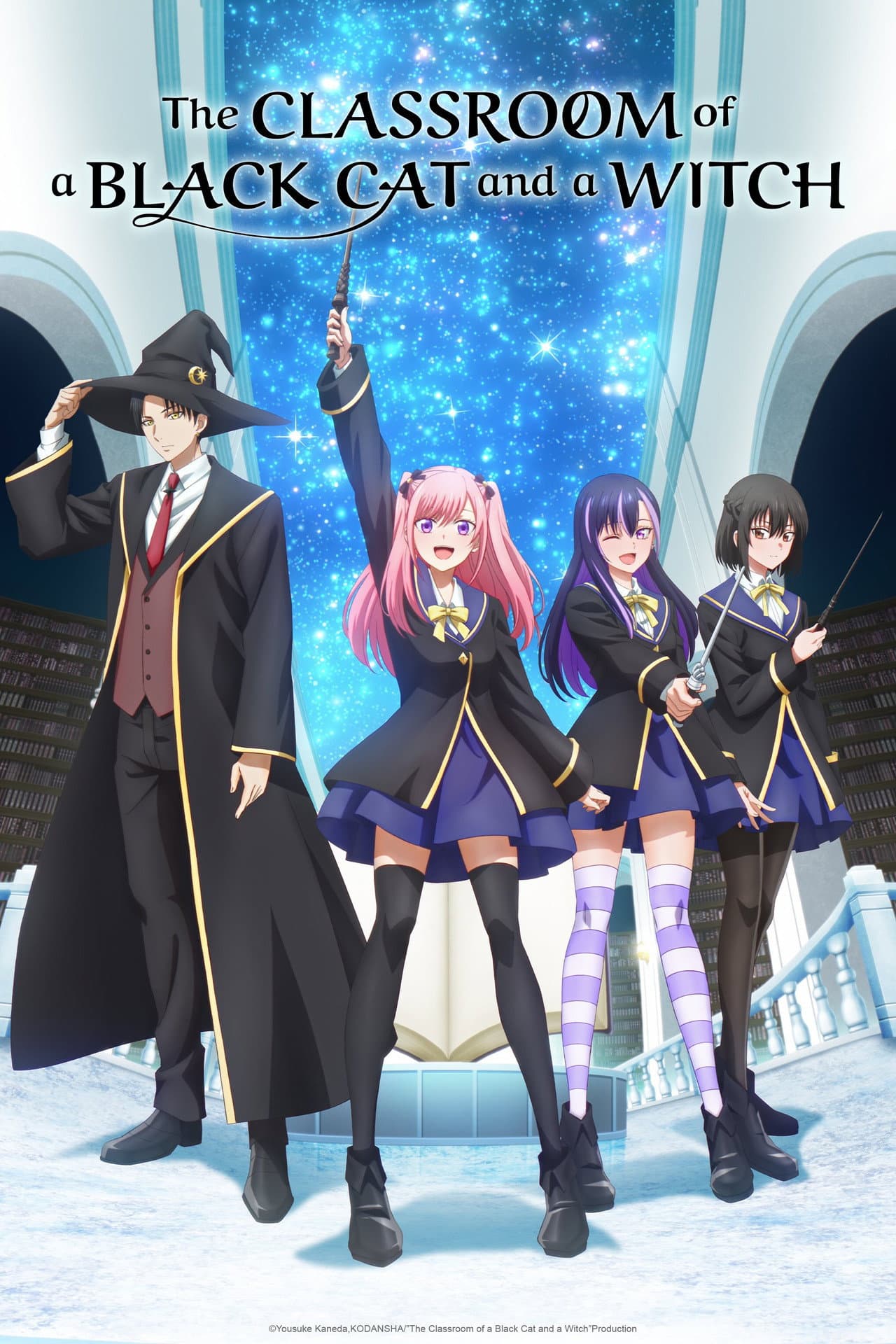 The Classroom of a Black Cat and a Witch preview 2