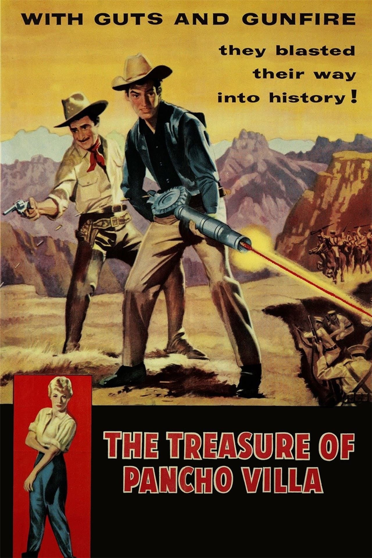 The Treasure of Pancho Villa preview 2