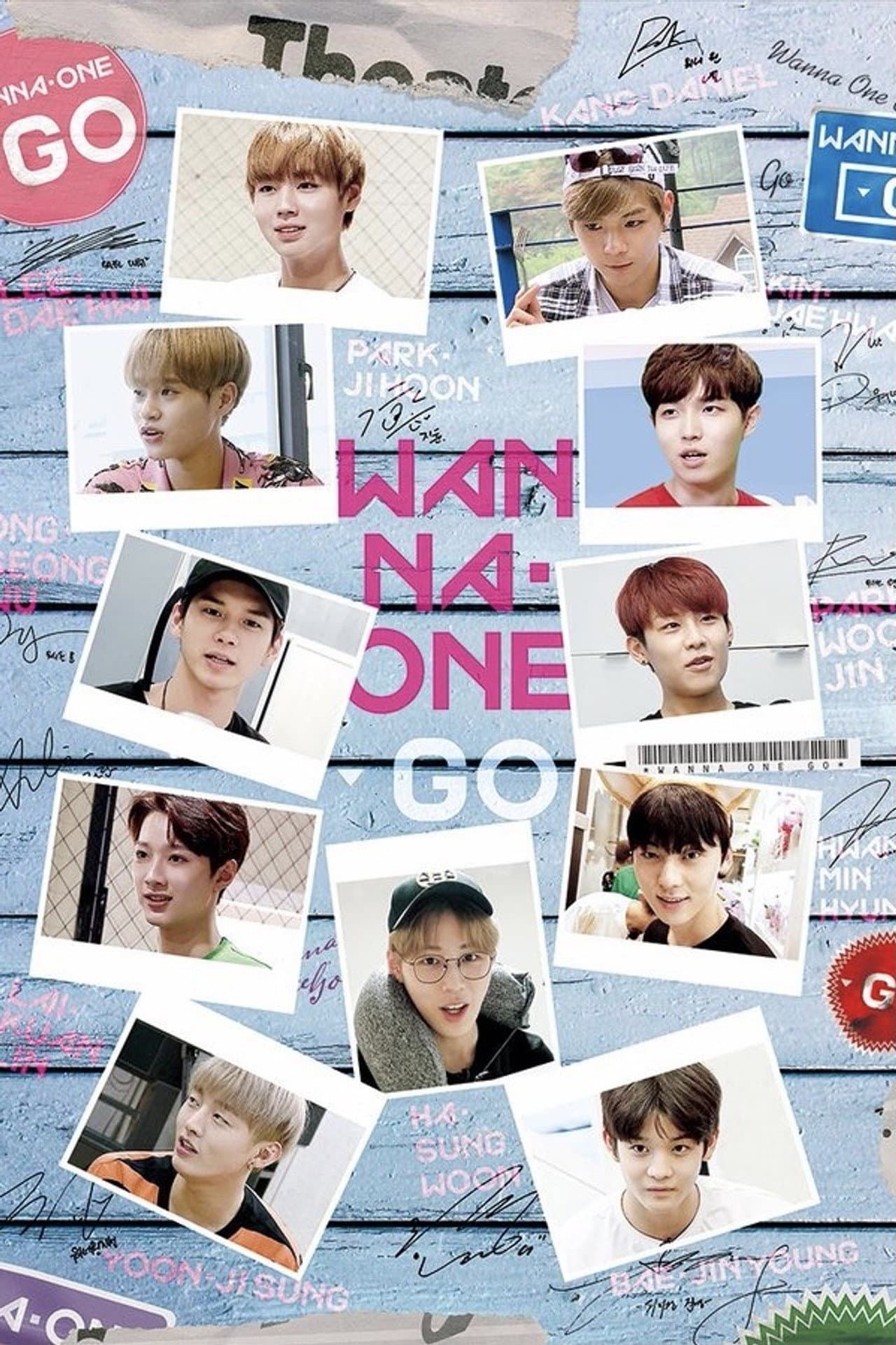 Wanna One Go preview 2