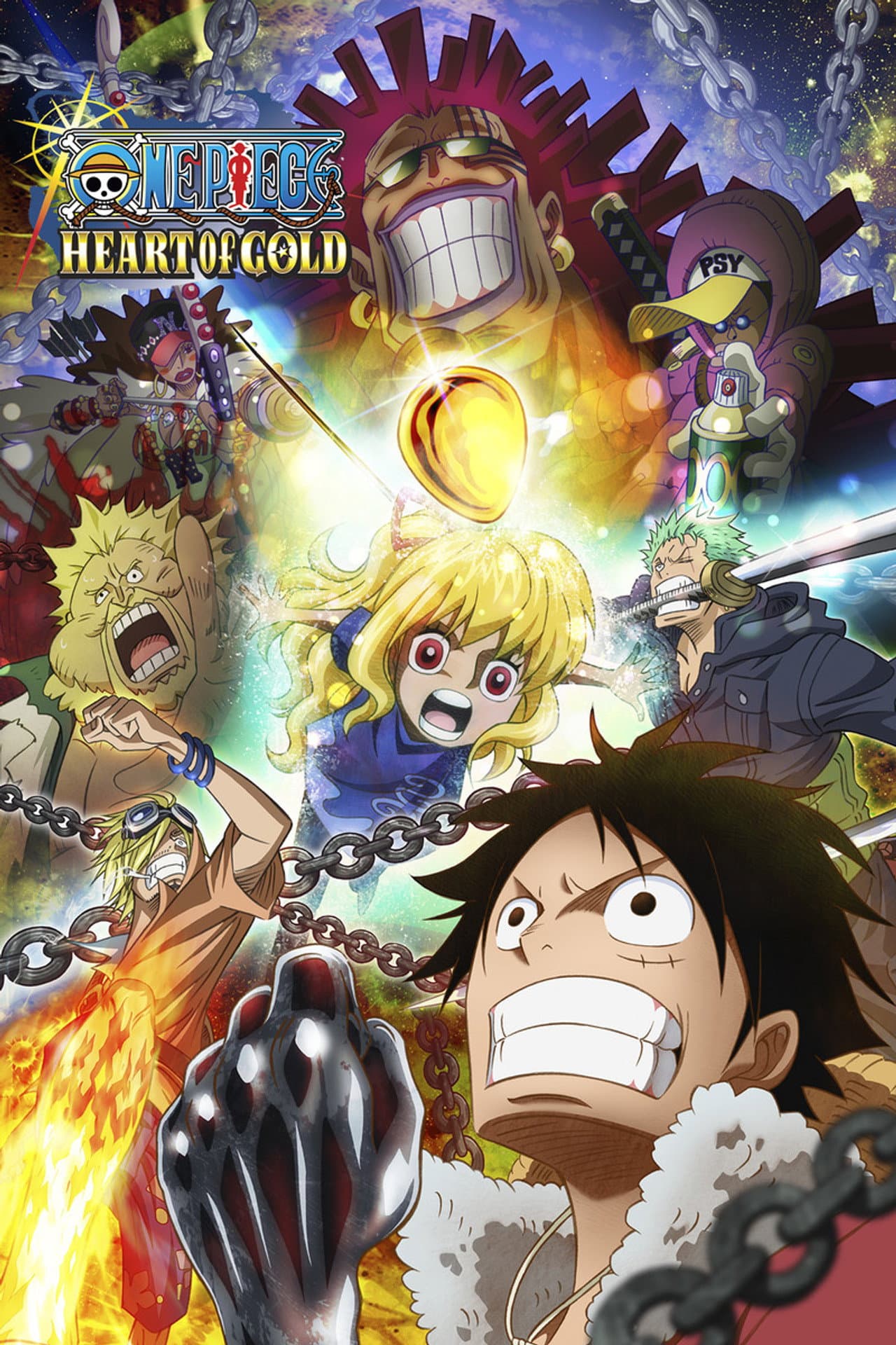 One Piece: Heart of Gold preview 2