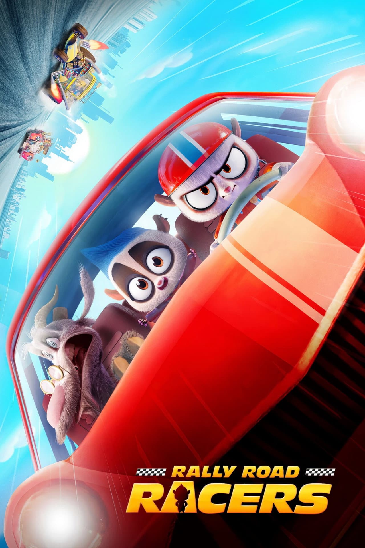 Rally Road Racers preview 2
