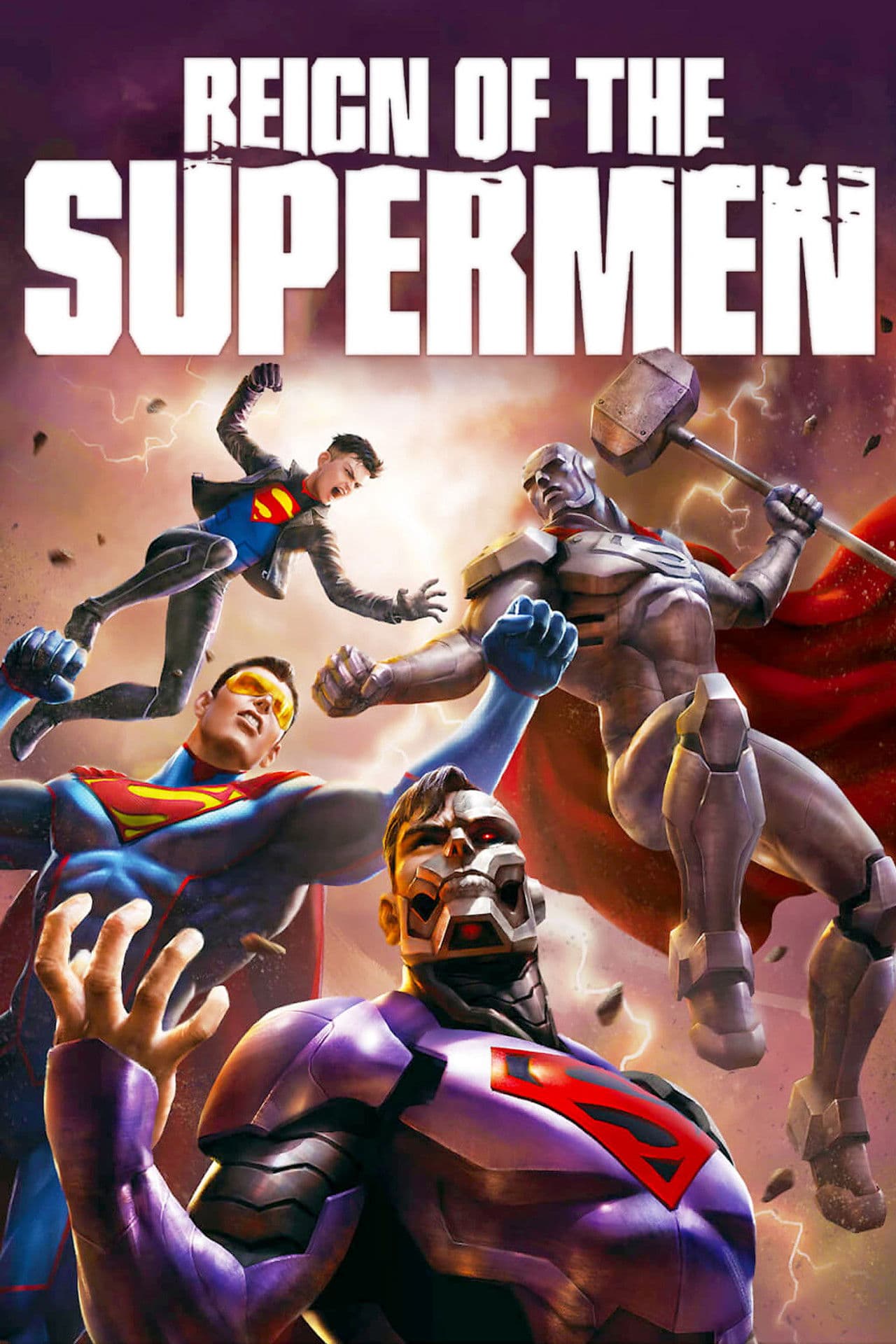 Reign of the Supermen preview 2
