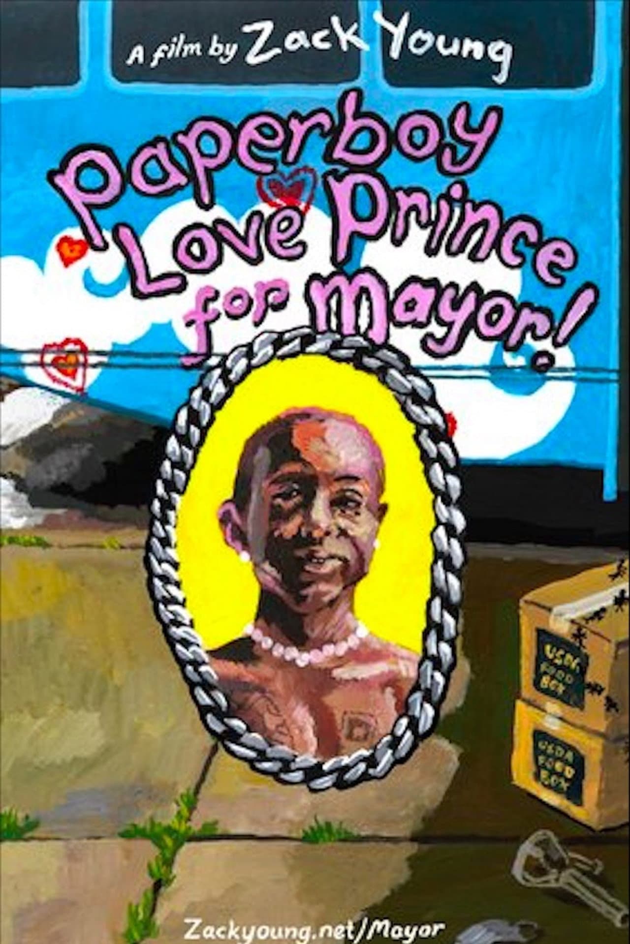 Paperboy Love Prince for Mayor! preview 1