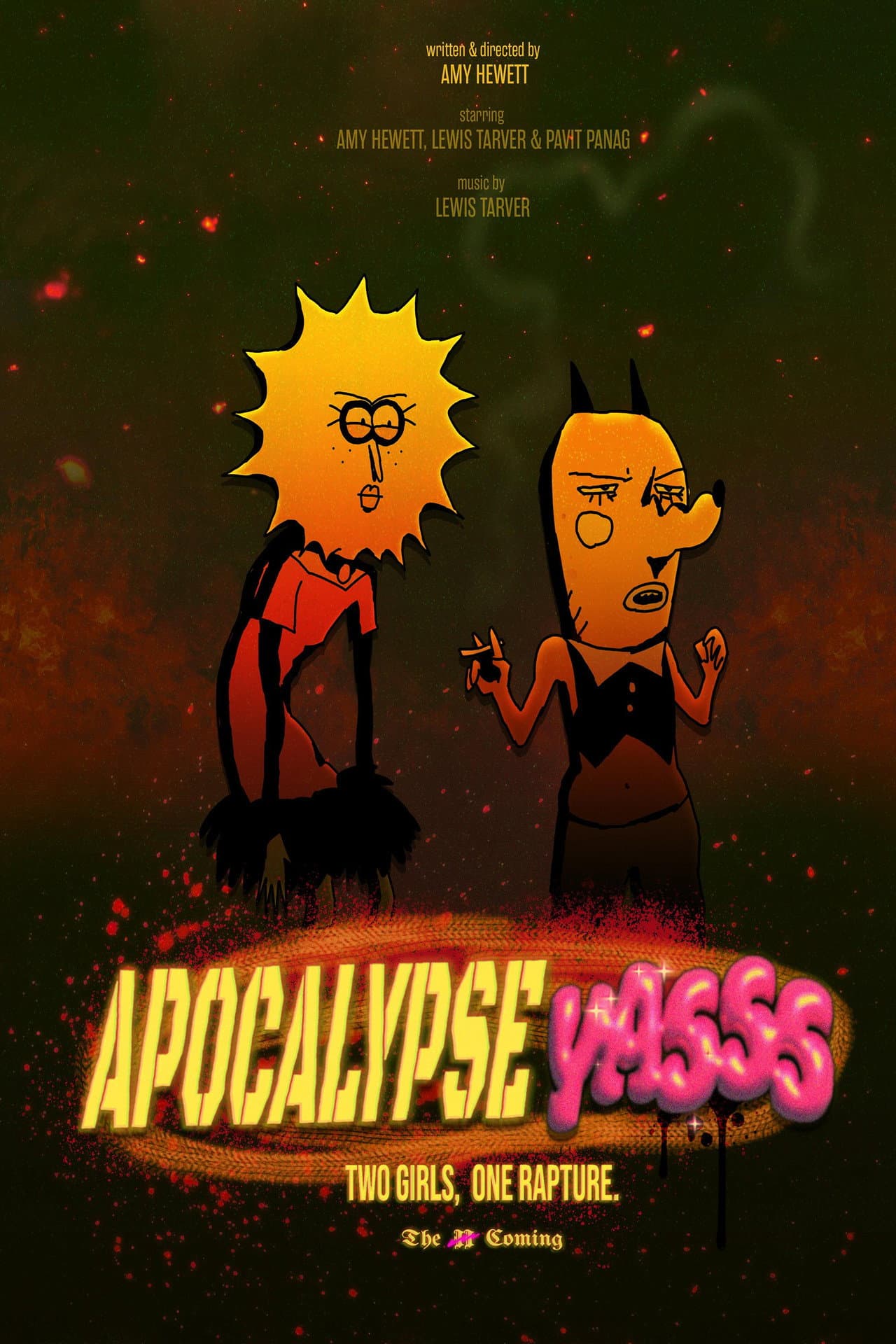 Apocalypse YASSS: Two Girls, One Rapture preview 2
