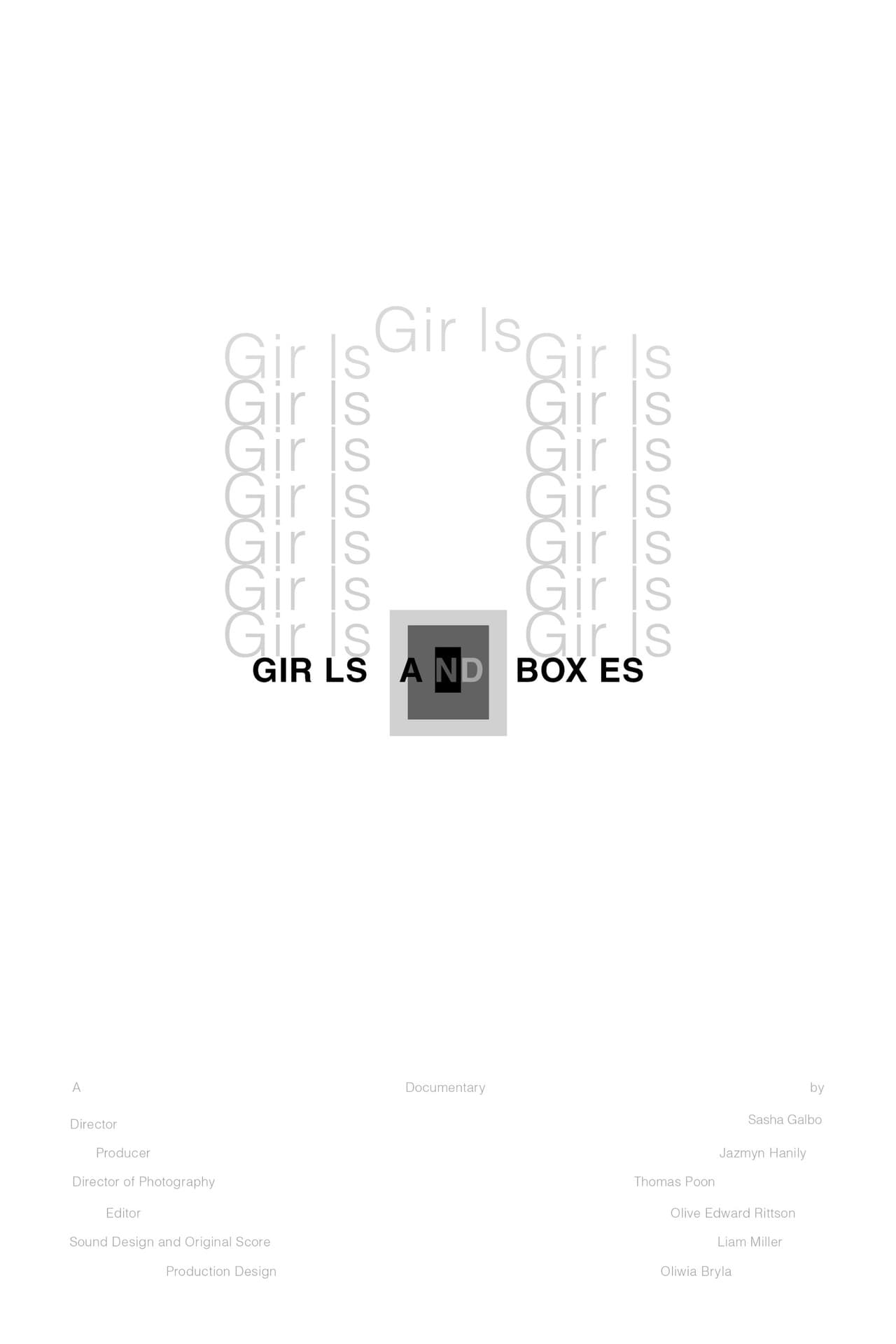 Girls and Boxes preview 2