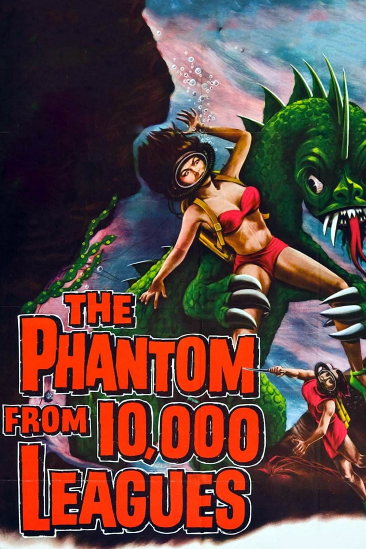 The Phantom from 10,000 Leagues preview 2