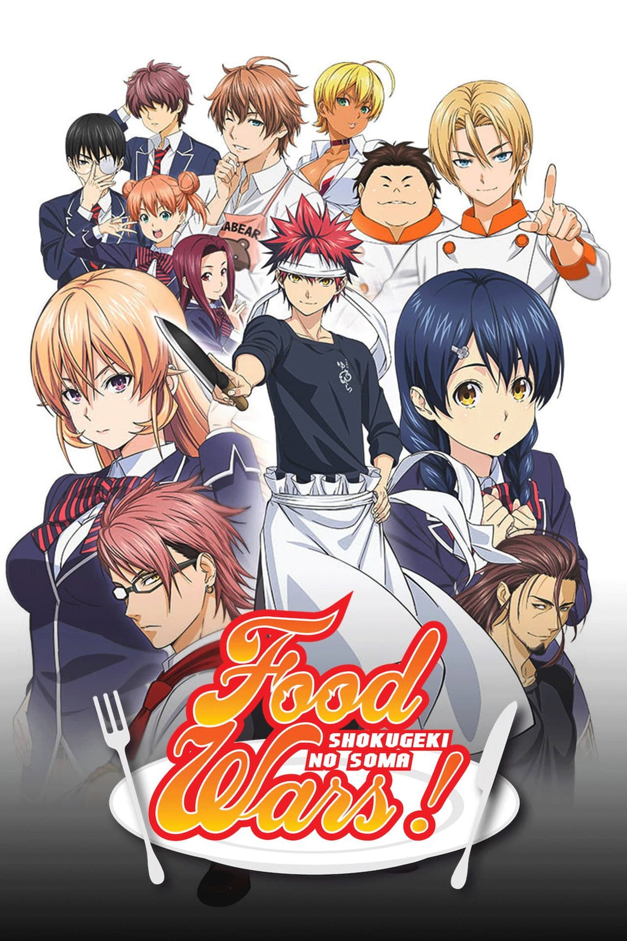 Food Wars! Shokugeki no Soma preview 2