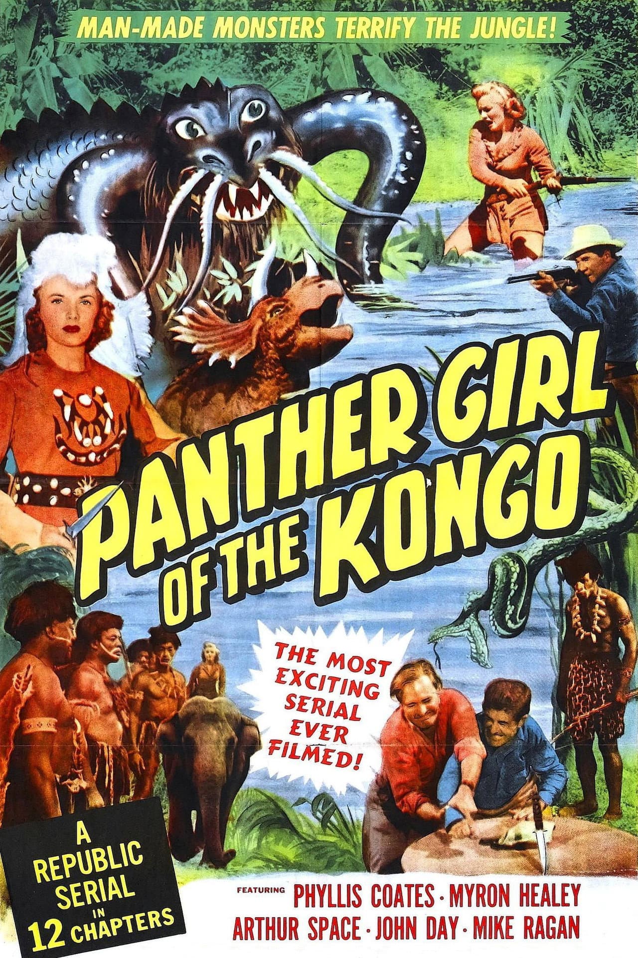 Panther Girl of the Kongo preview 2
