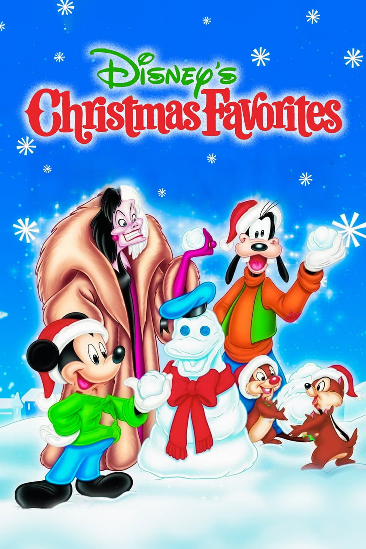Disney's Christmas Favorites preview 2