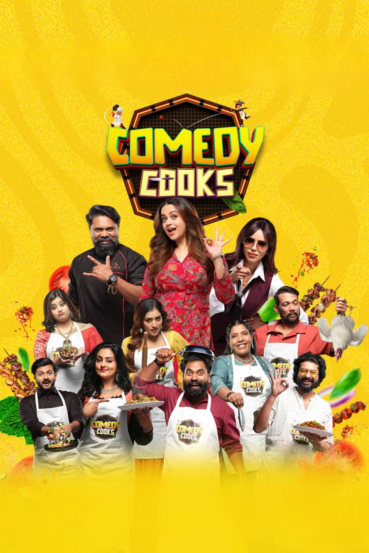 Comedy Cooks preview 2