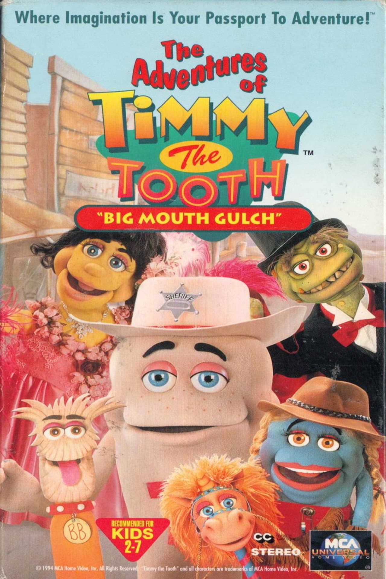 The Adventures of Timmy the Tooth: Big Mouth Gulch preview 1