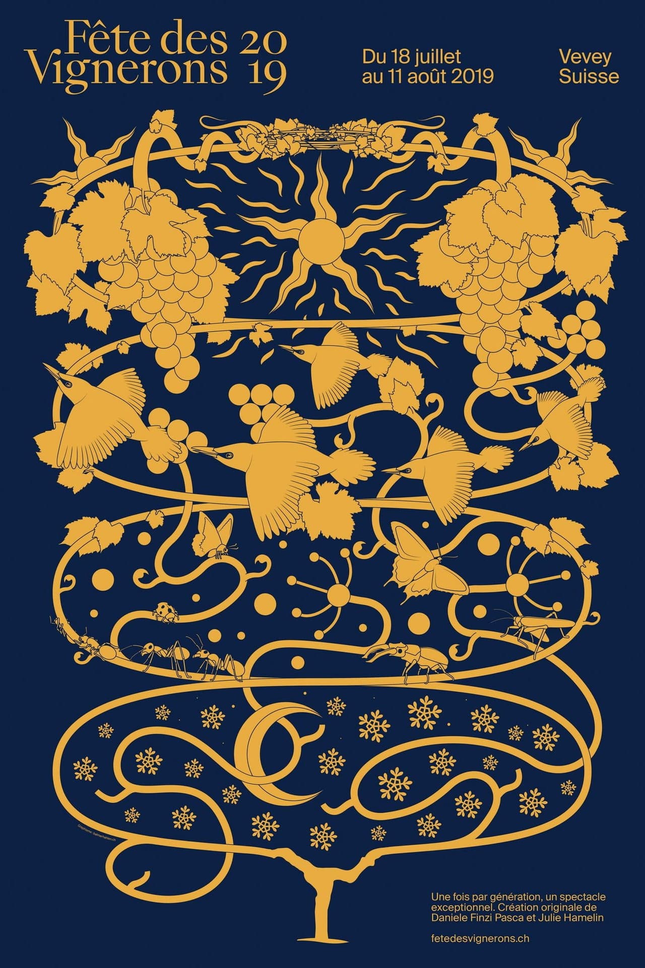 Fête des Vignerons 2019 - Le spectacle preview 2