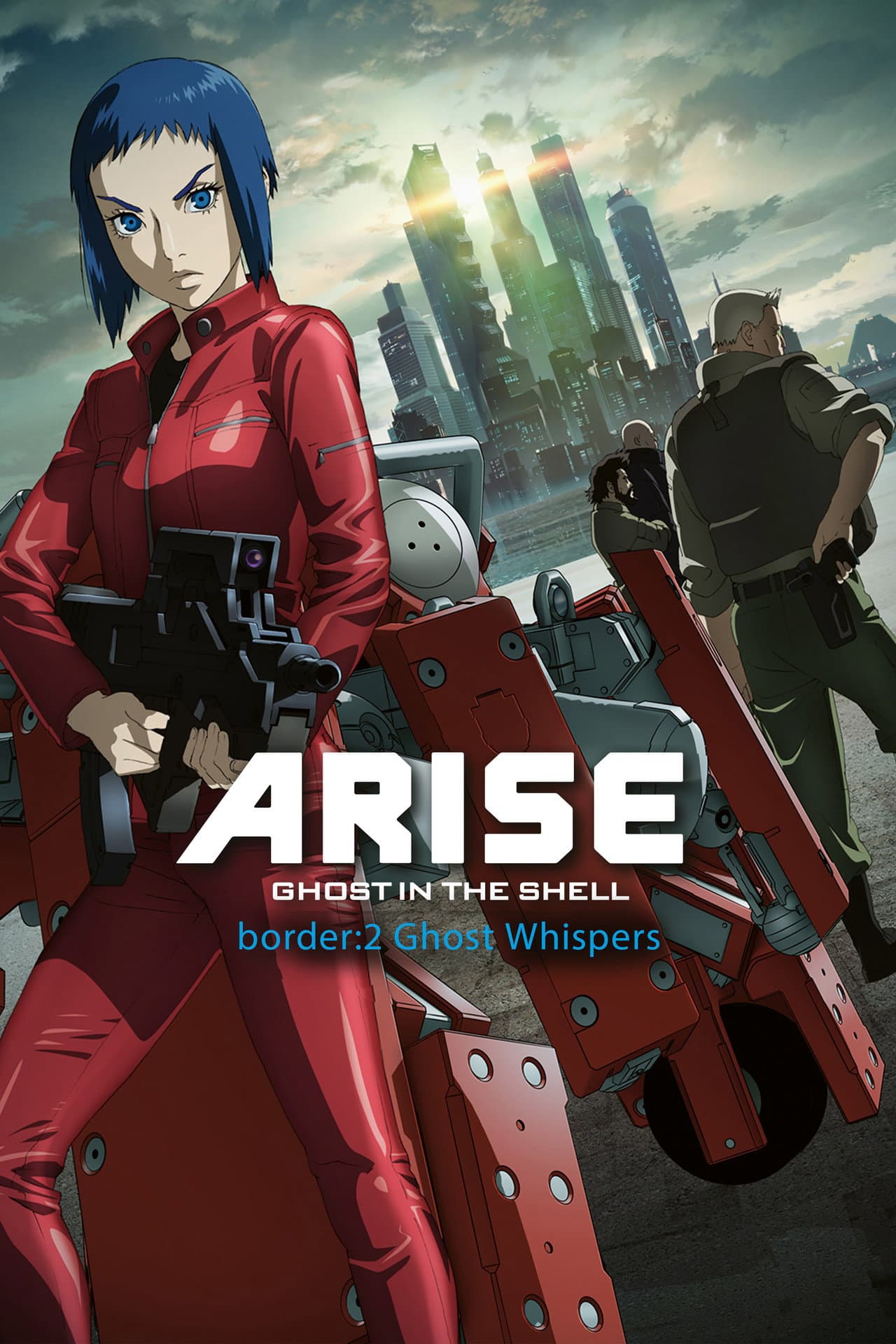 Ghost in the Shell: Arise - Border 2: Ghost Whispers preview 2