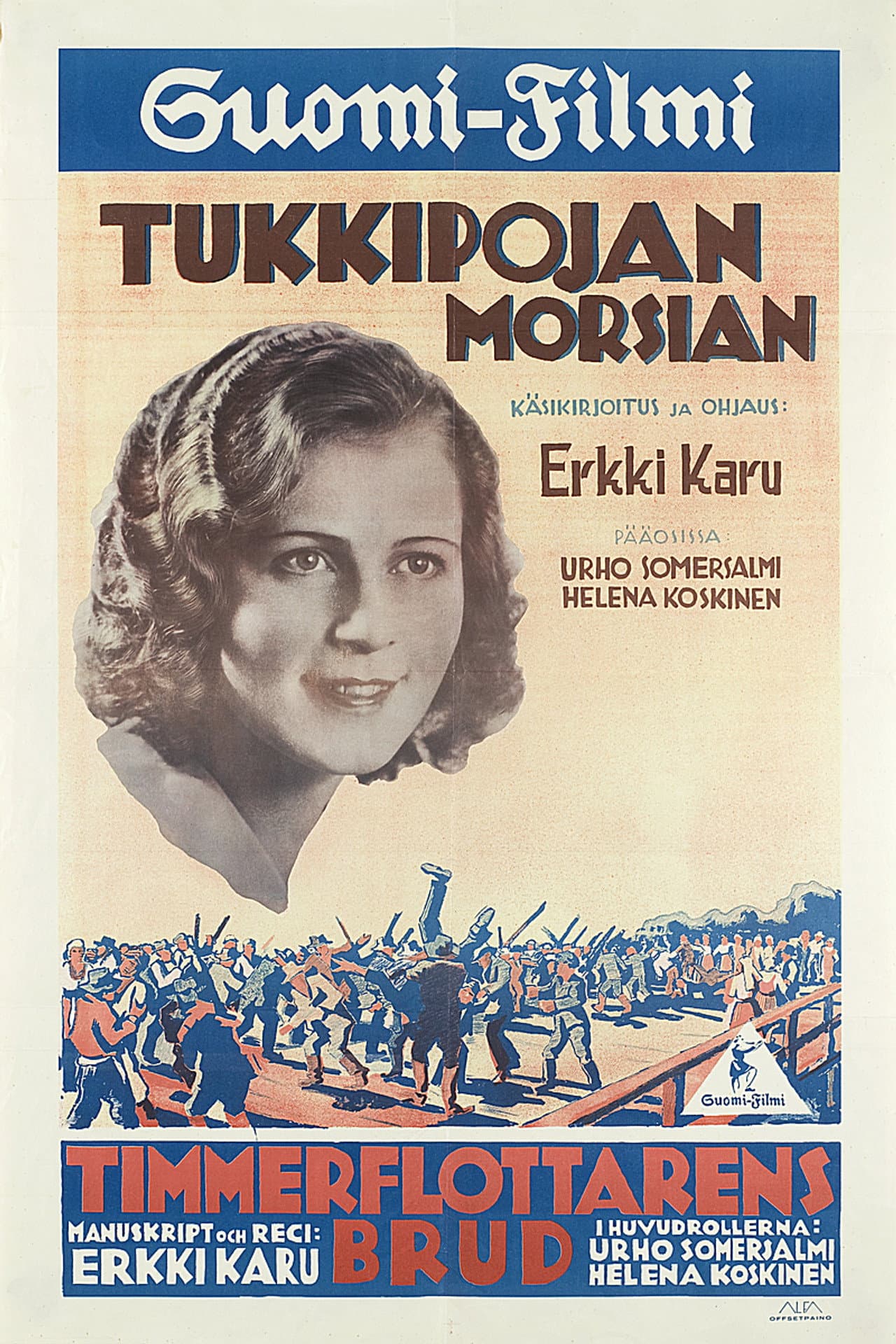 Tukkipojan morsian preview 1