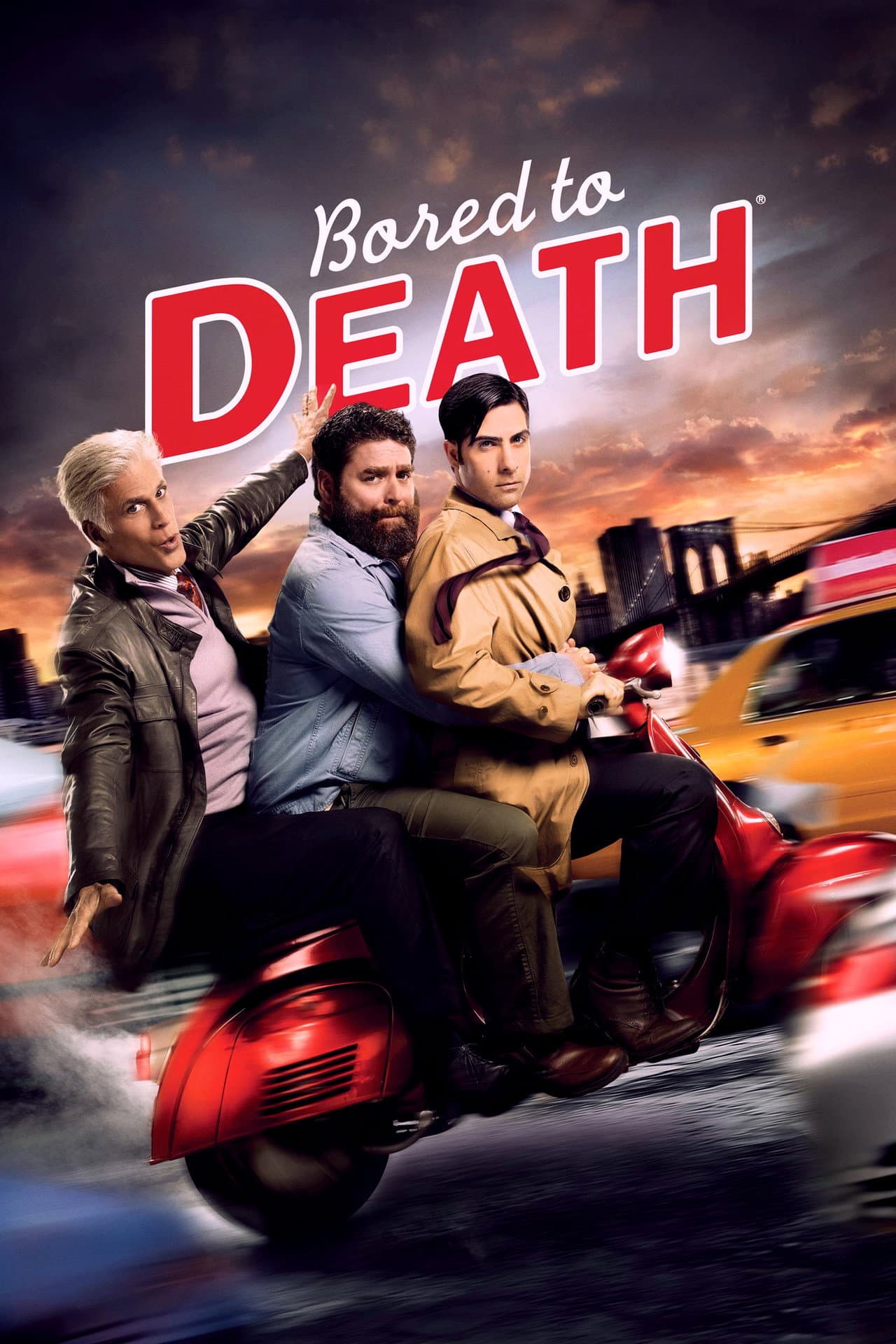 Bored to Death preview 2