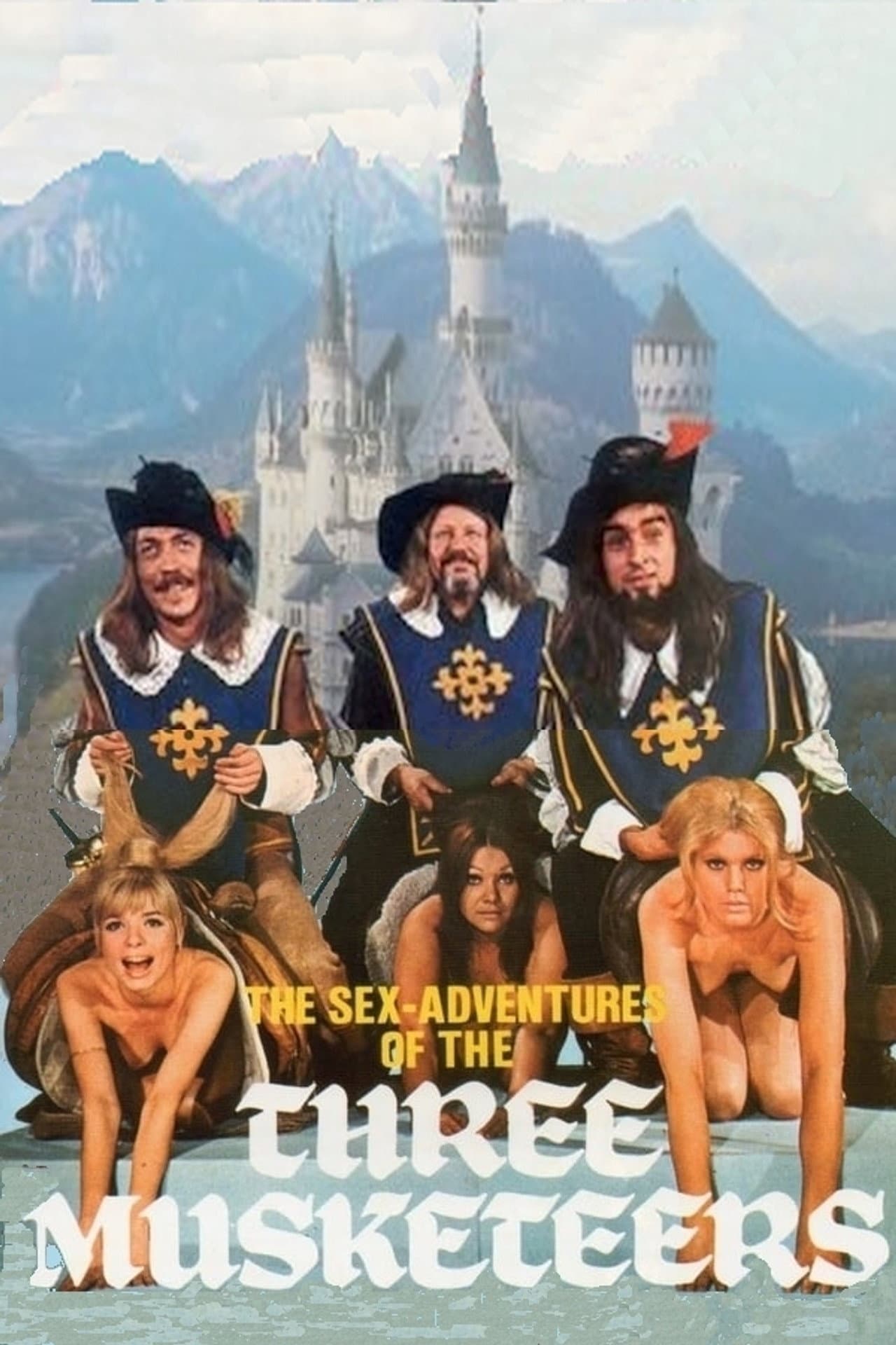 The Sex Adventures of the Three Musketeers preview 2