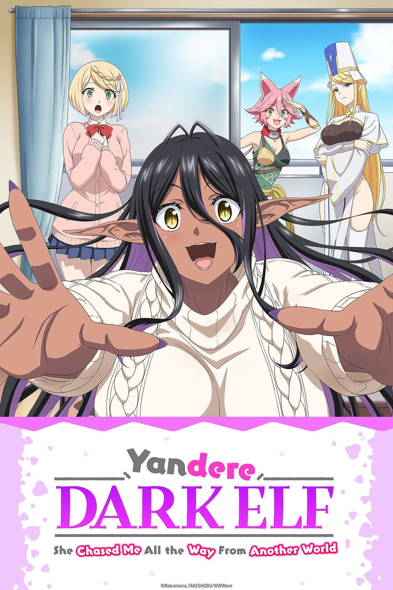 Yandere Dark Elf: She Chased Me All the Way from Another World! preview 2