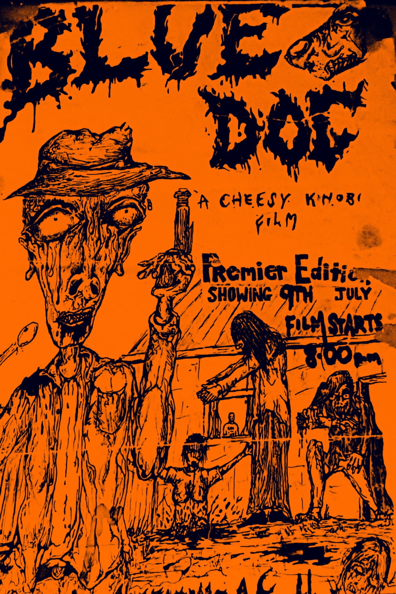 Blue Dog preview 1