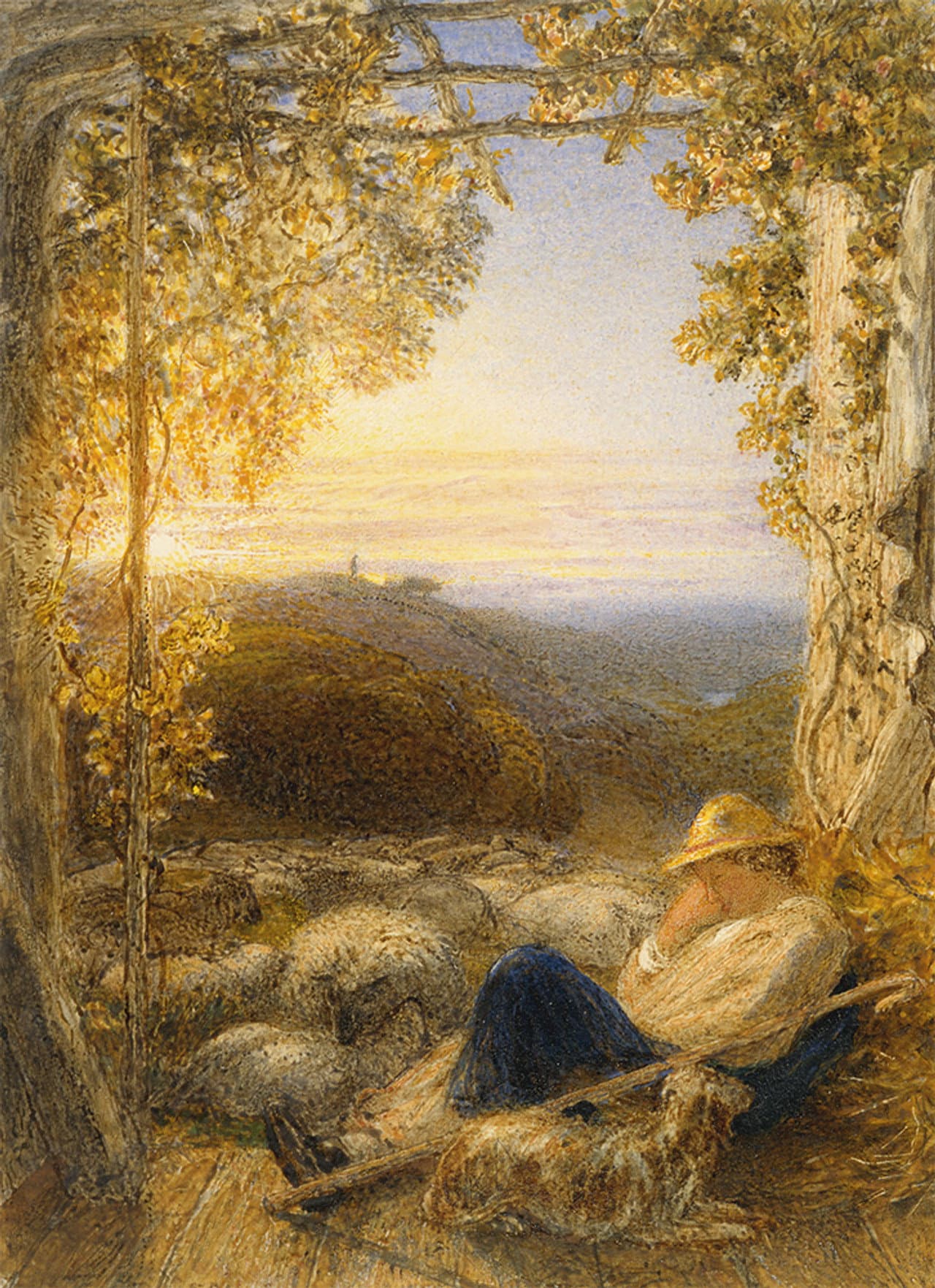 The Sleeping Shepherd preview 1