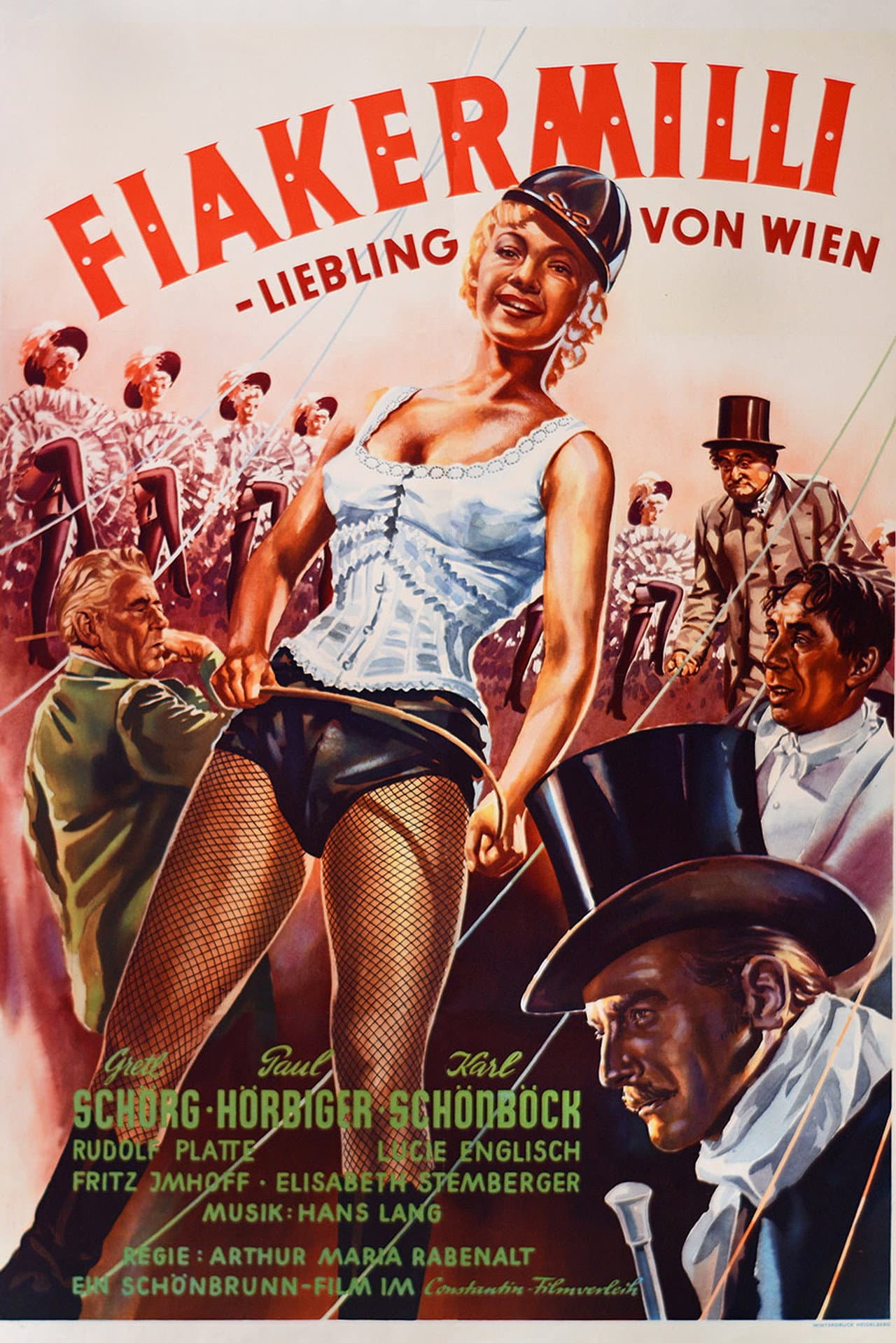 Die Fiakermilli preview 1