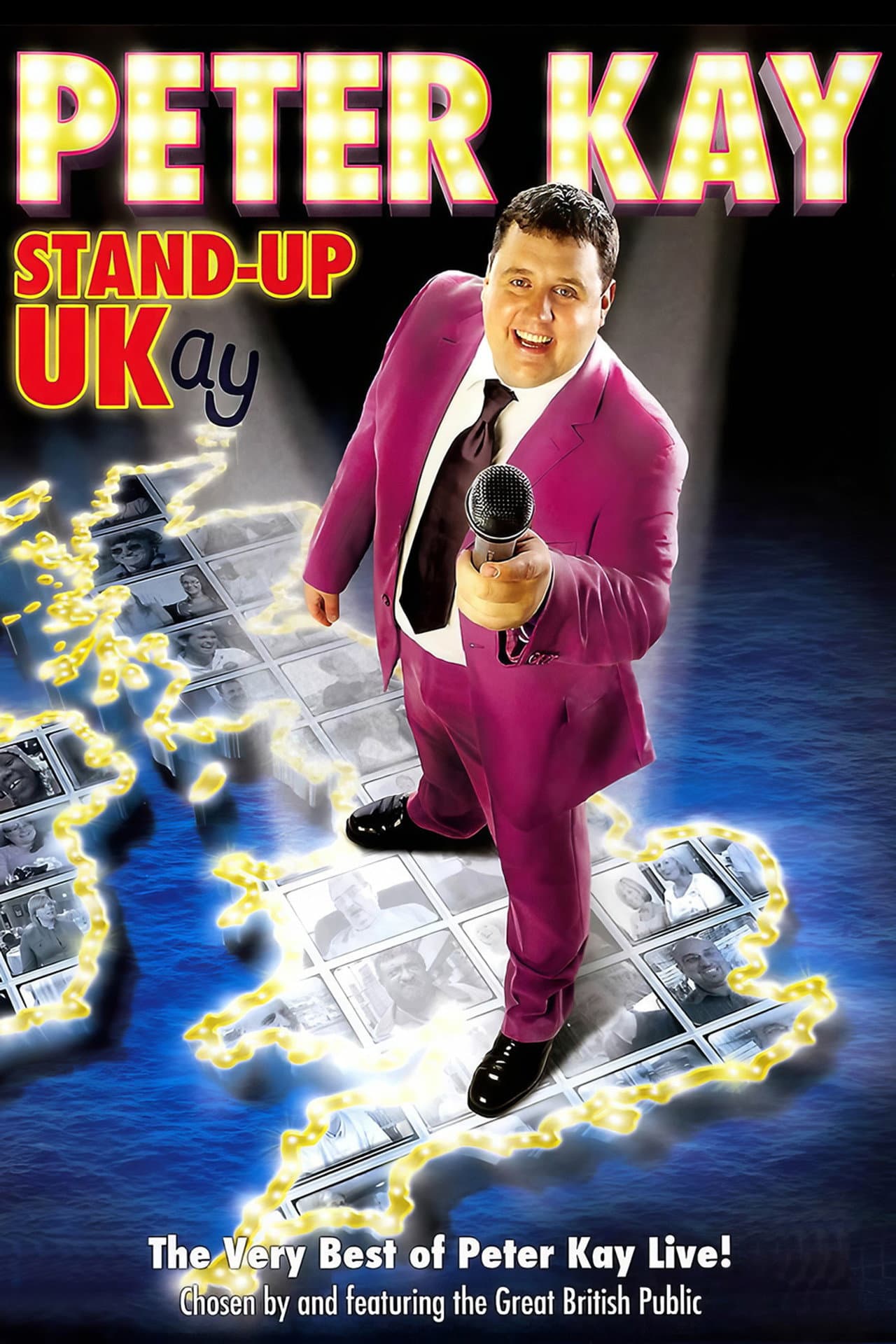 Peter Kay: Stand-Up UKay preview 1