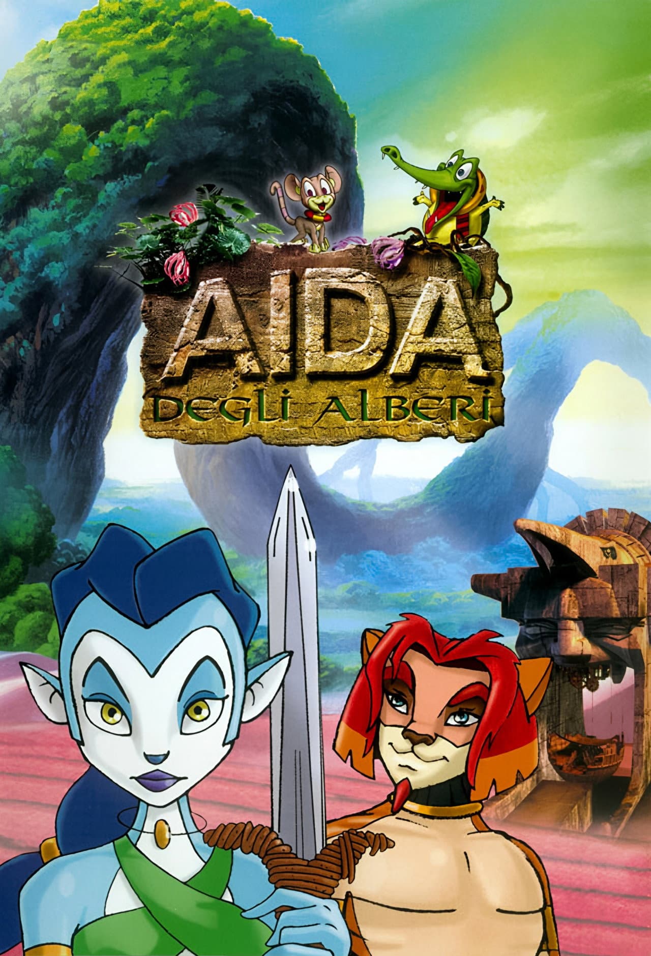 Aida of the Trees preview 2