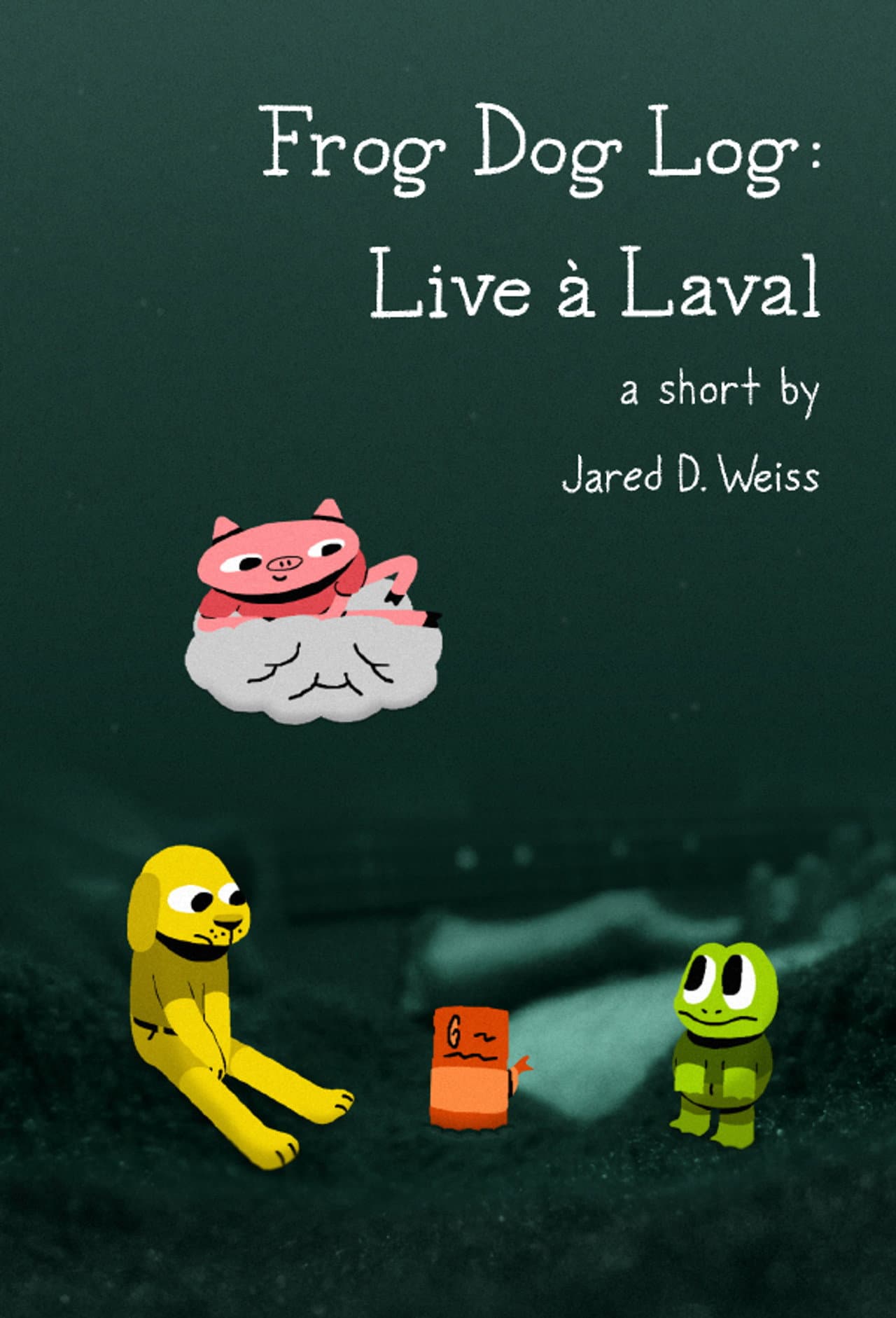 Frog Dog Log: Live à Laval preview 1