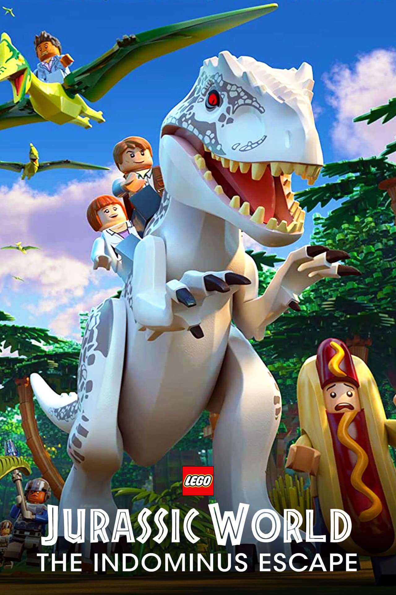 LEGO Jurassic World: The Indominus Escape preview 2
