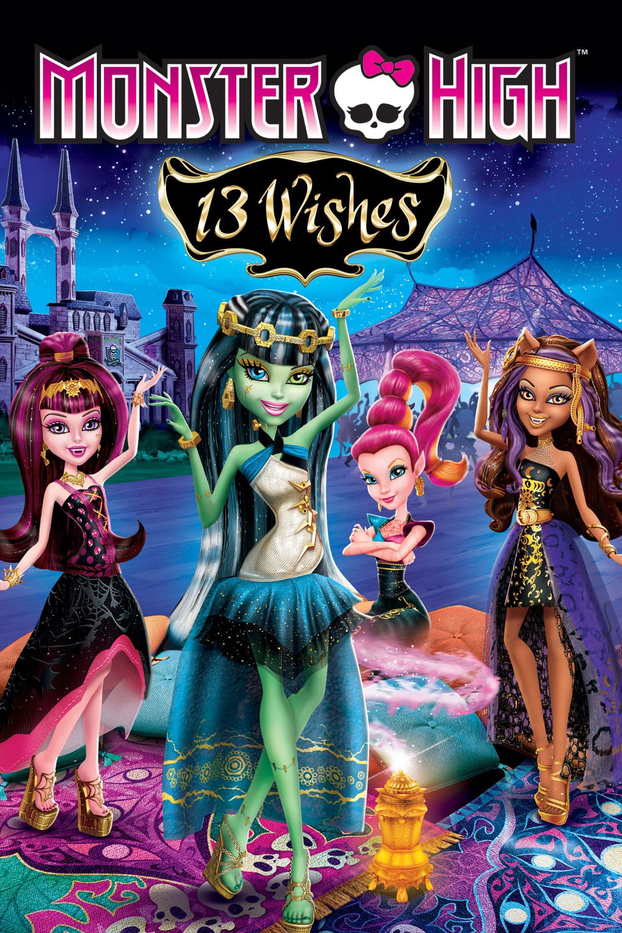 Monster High: 13 Wishes preview 2