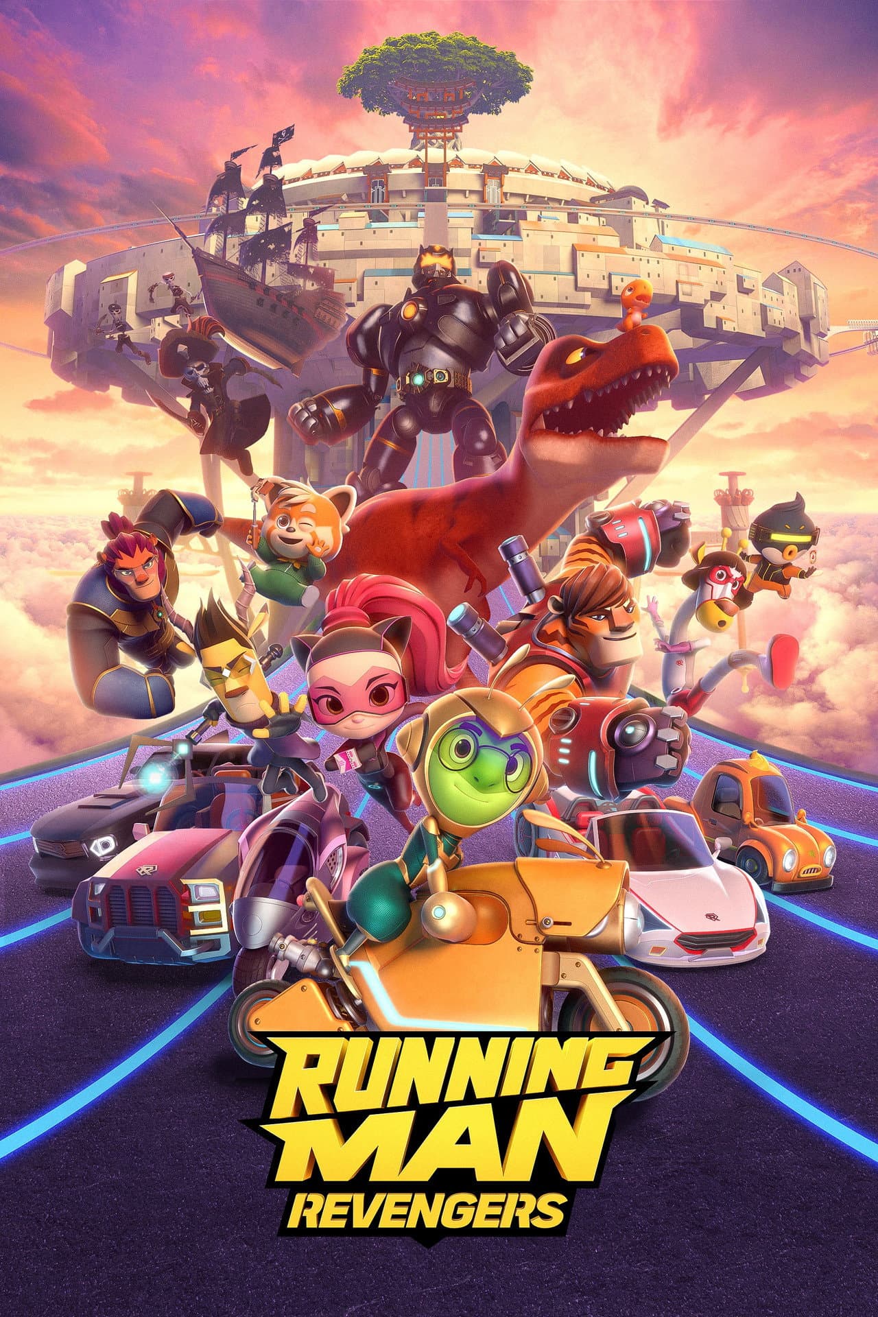 Running Man: Revengers preview 2