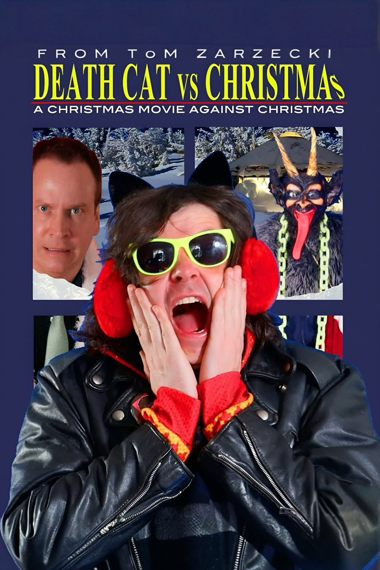Death Cat vs Christmas preview 2