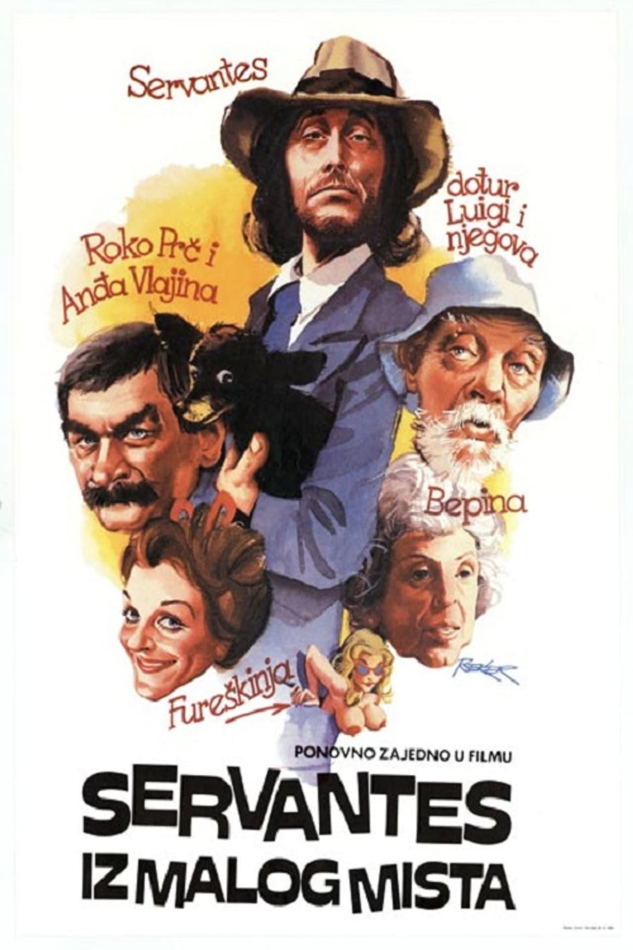 Cervantes from the Small Town preview 1