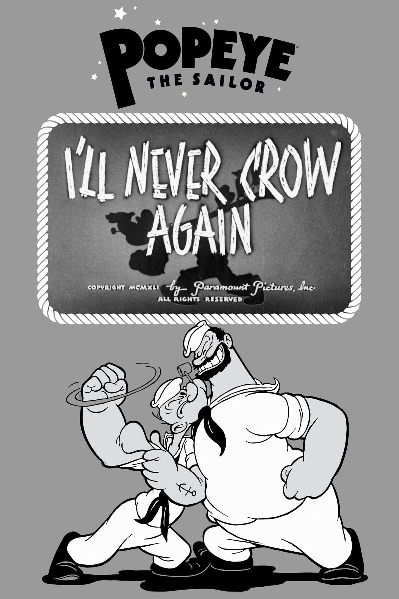 I'll Never Crow Again preview 2