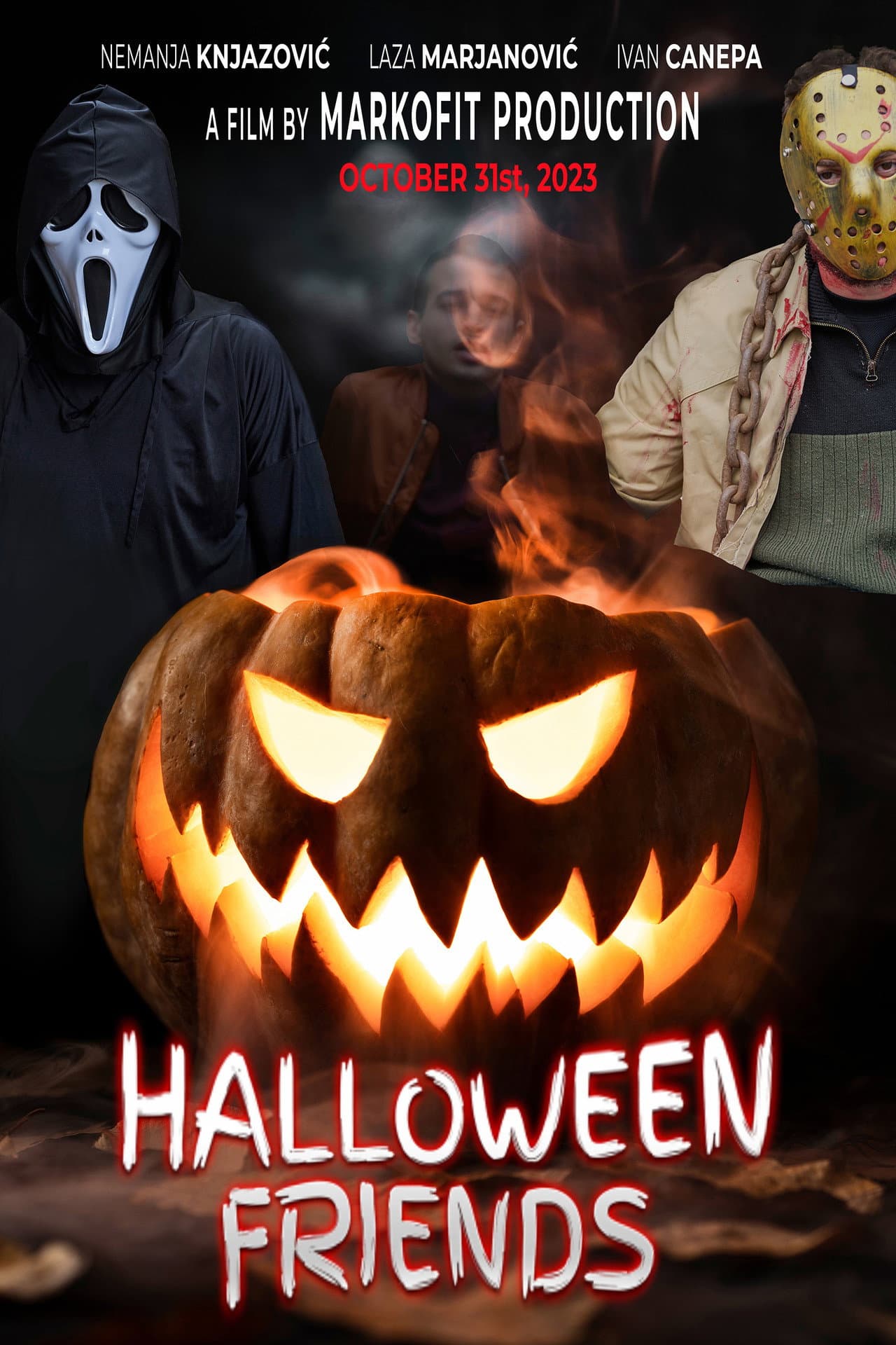 Halloween Friends preview 2