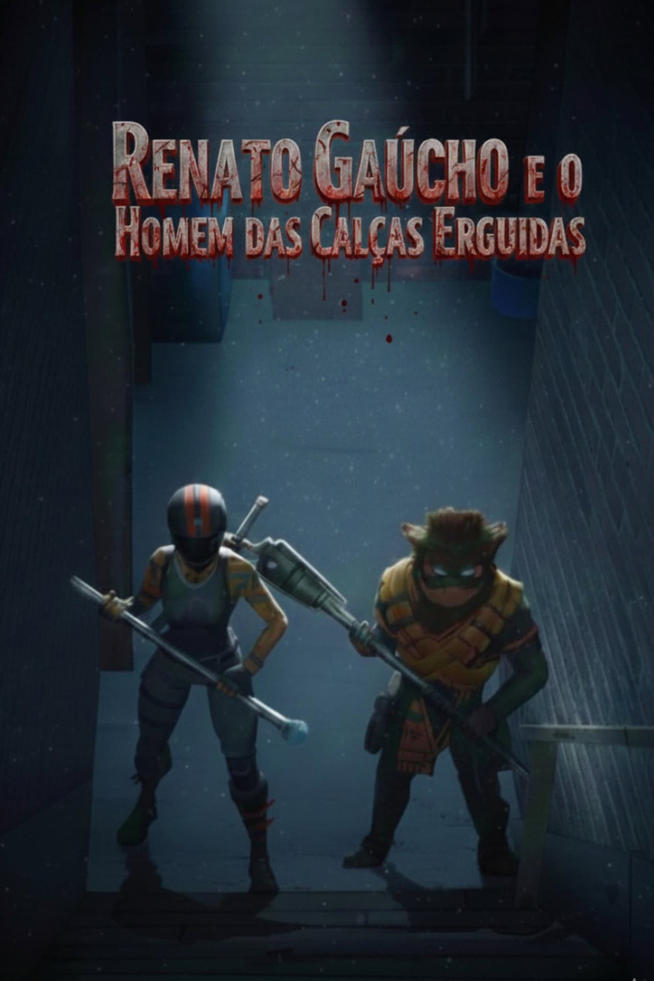 Renato Gaúcho e o Homem das Calças Erguidas preview 2