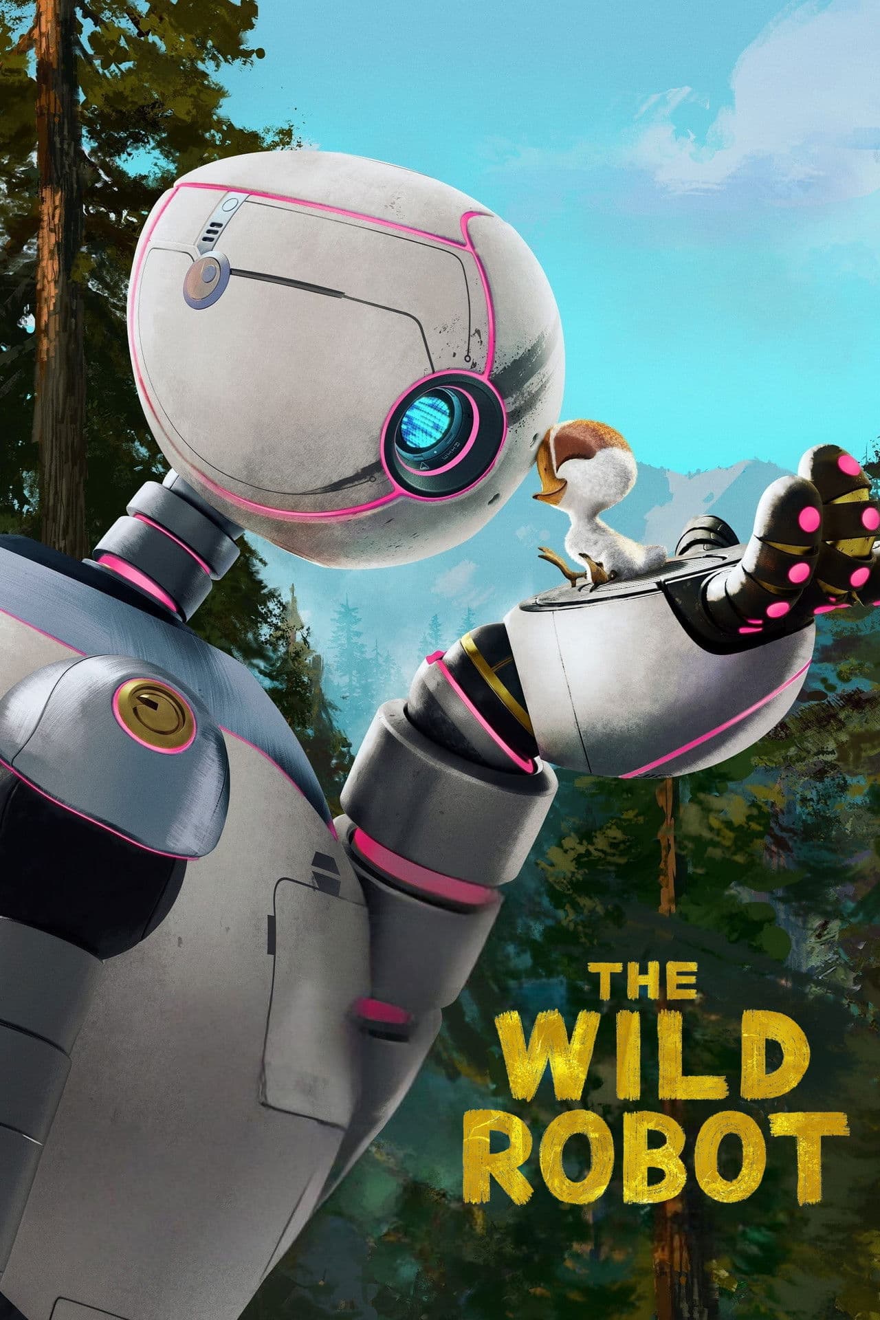 The Wild Robot preview 2