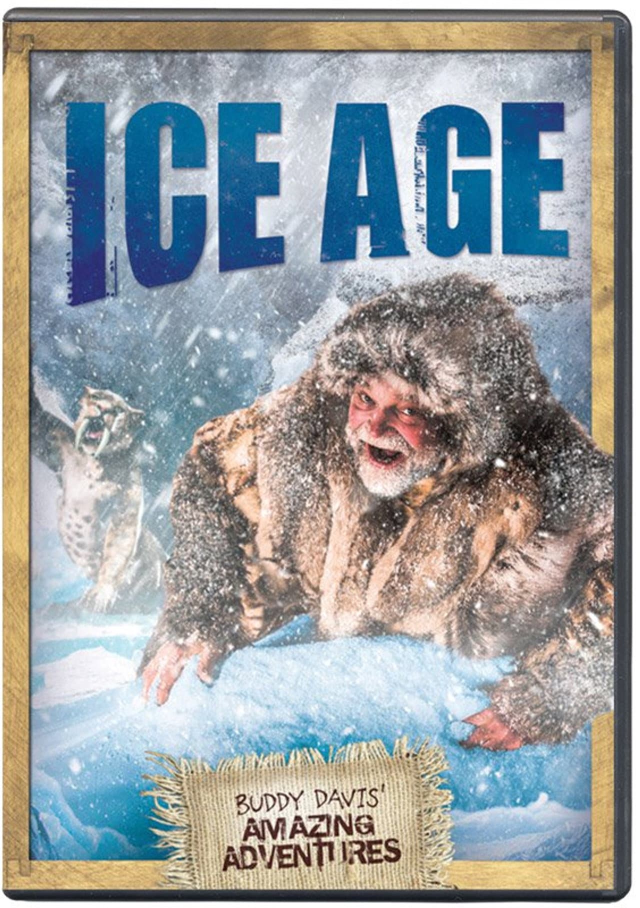 Buddy Davis' Amazing Adventures: Ice Age preview 1