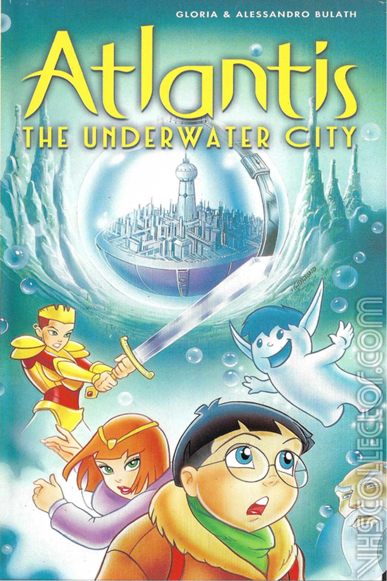 Atlantis: The Underwater City preview 1