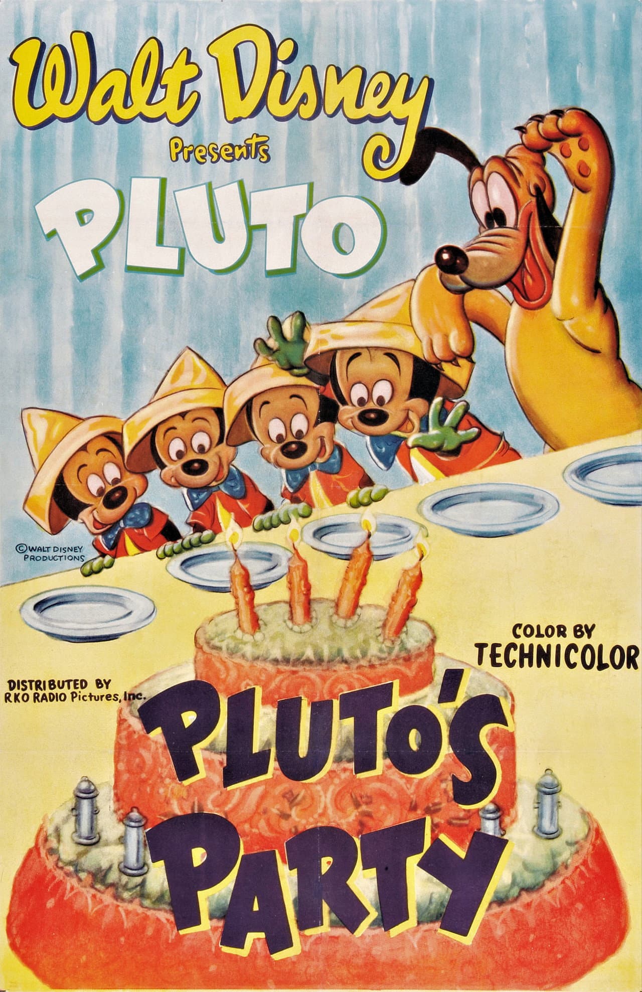 Pluto's Party preview 2