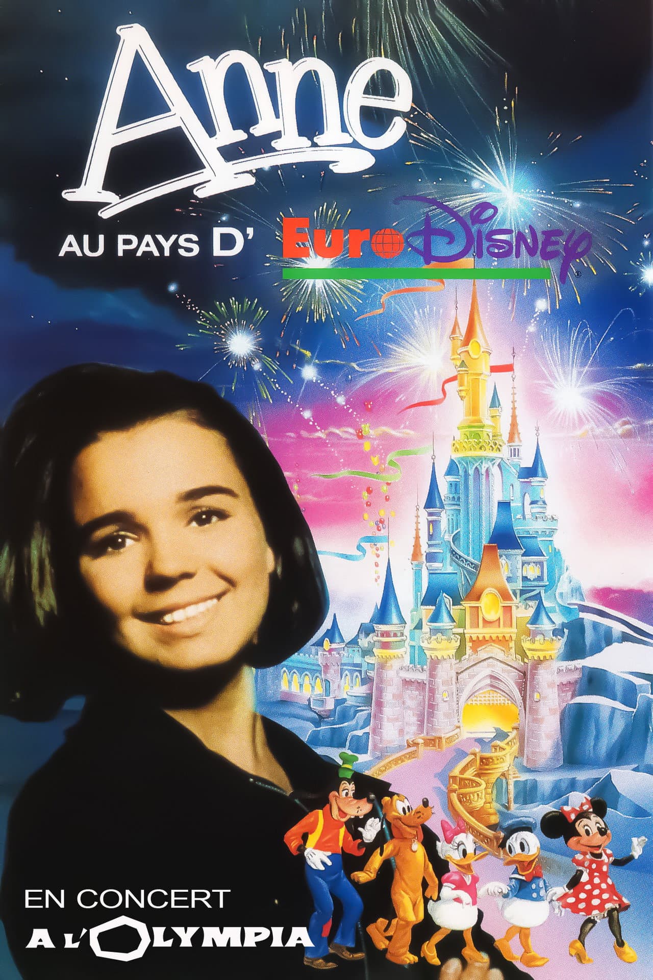 Anne au Pays d'Euro Disney preview 2