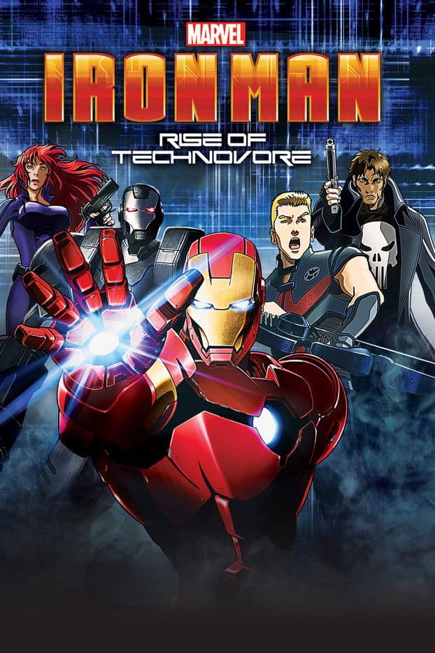Iron Man: Rise of Technovore preview 2