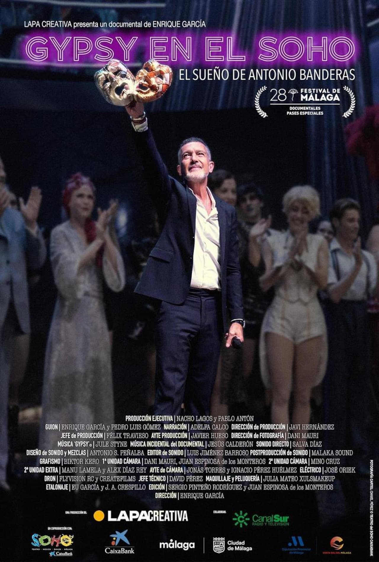 Gypsy en el Soho. El sueño de Antonio Banderas preview 1