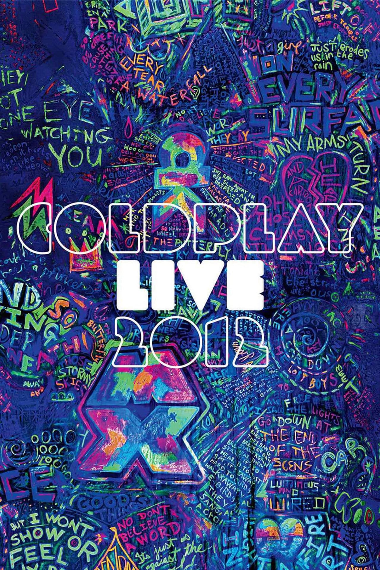 Coldplay: Live 2012 preview 2