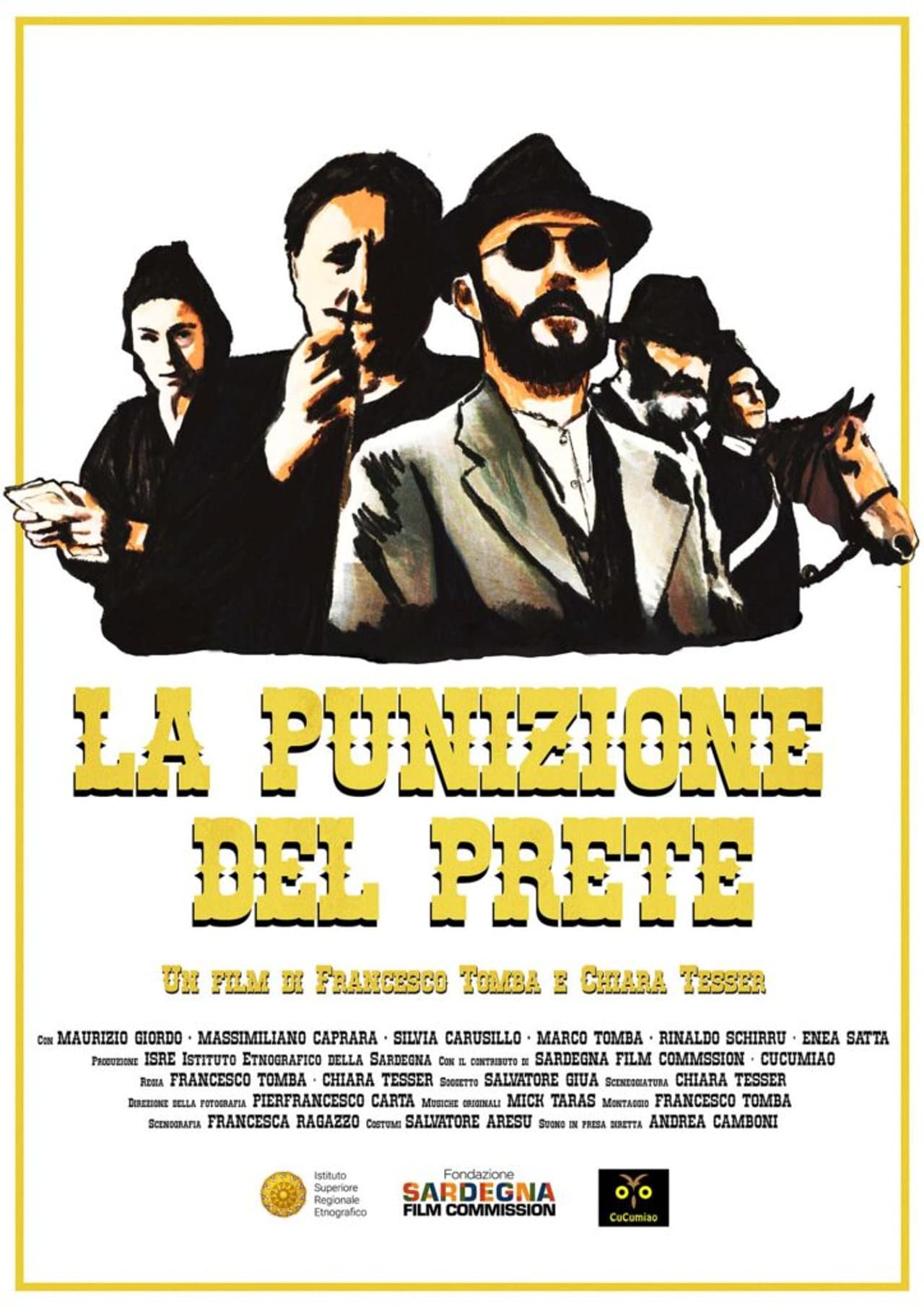 La punizione del prete preview 1