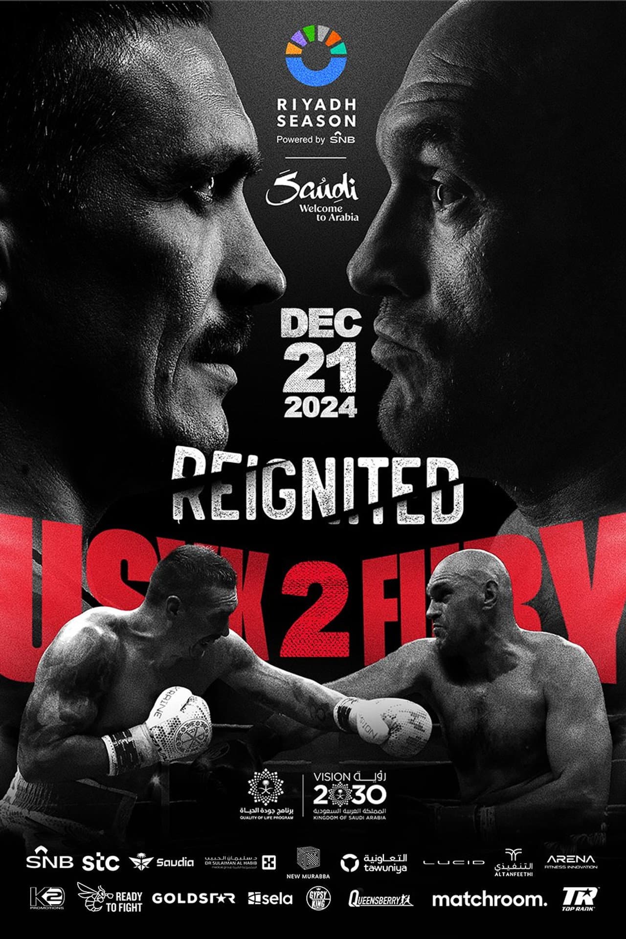 Oleksandr Usyk vs. Tyson Fury II preview 2