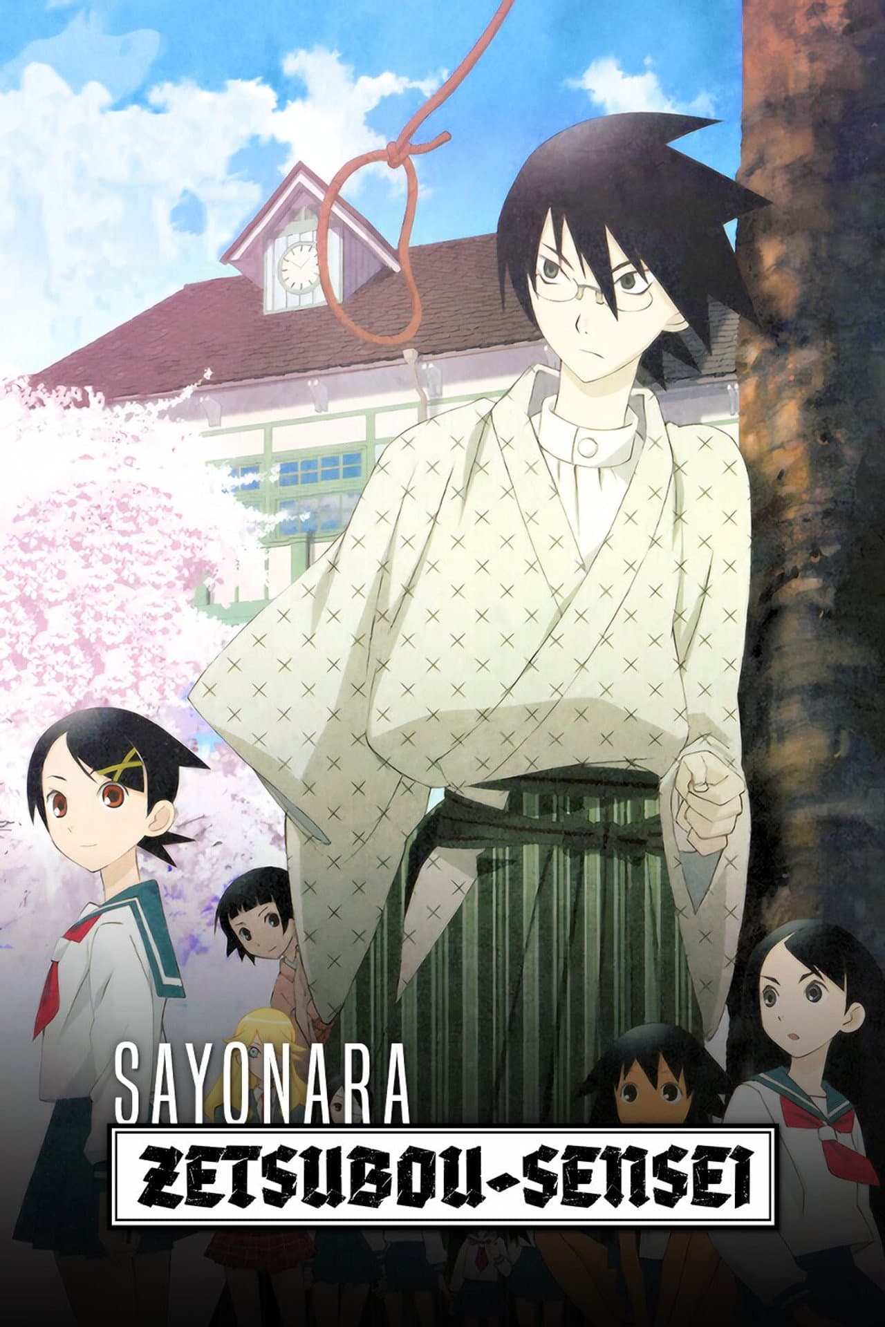 Sayonara Zetsubou Sensei preview 2