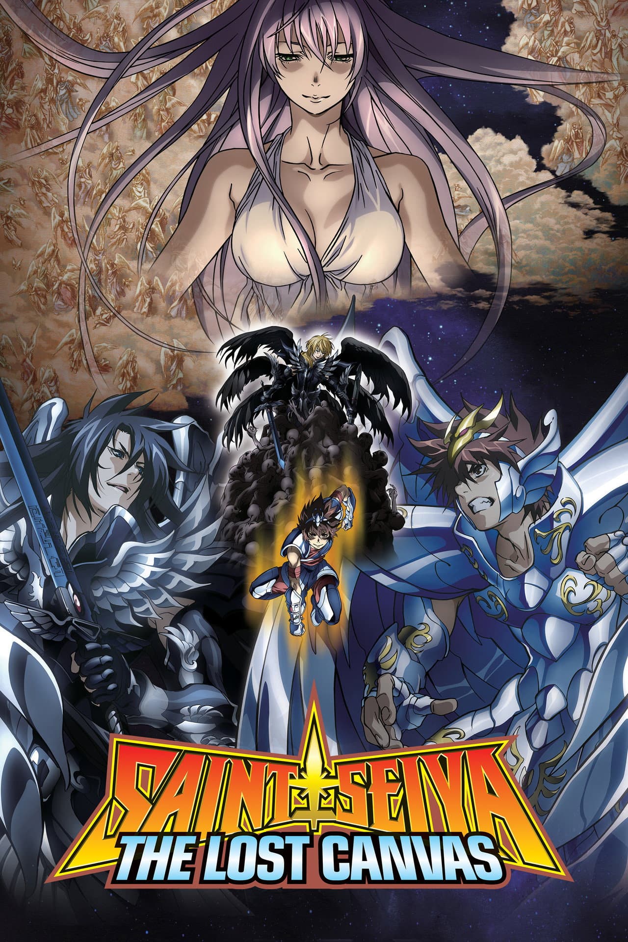 Saint Seiya: The Lost Canvas preview 2