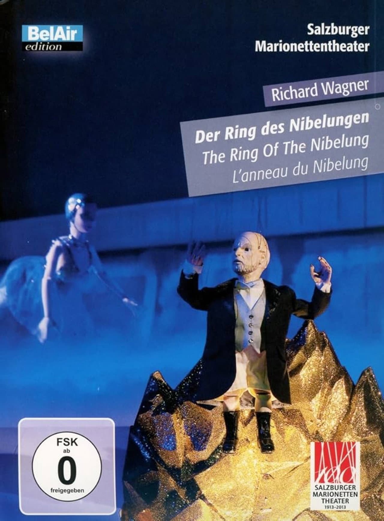 Der Ring des Nibelungen: Die Tetralogie an einem Abend mit Marionetten und Menschen preview 1
